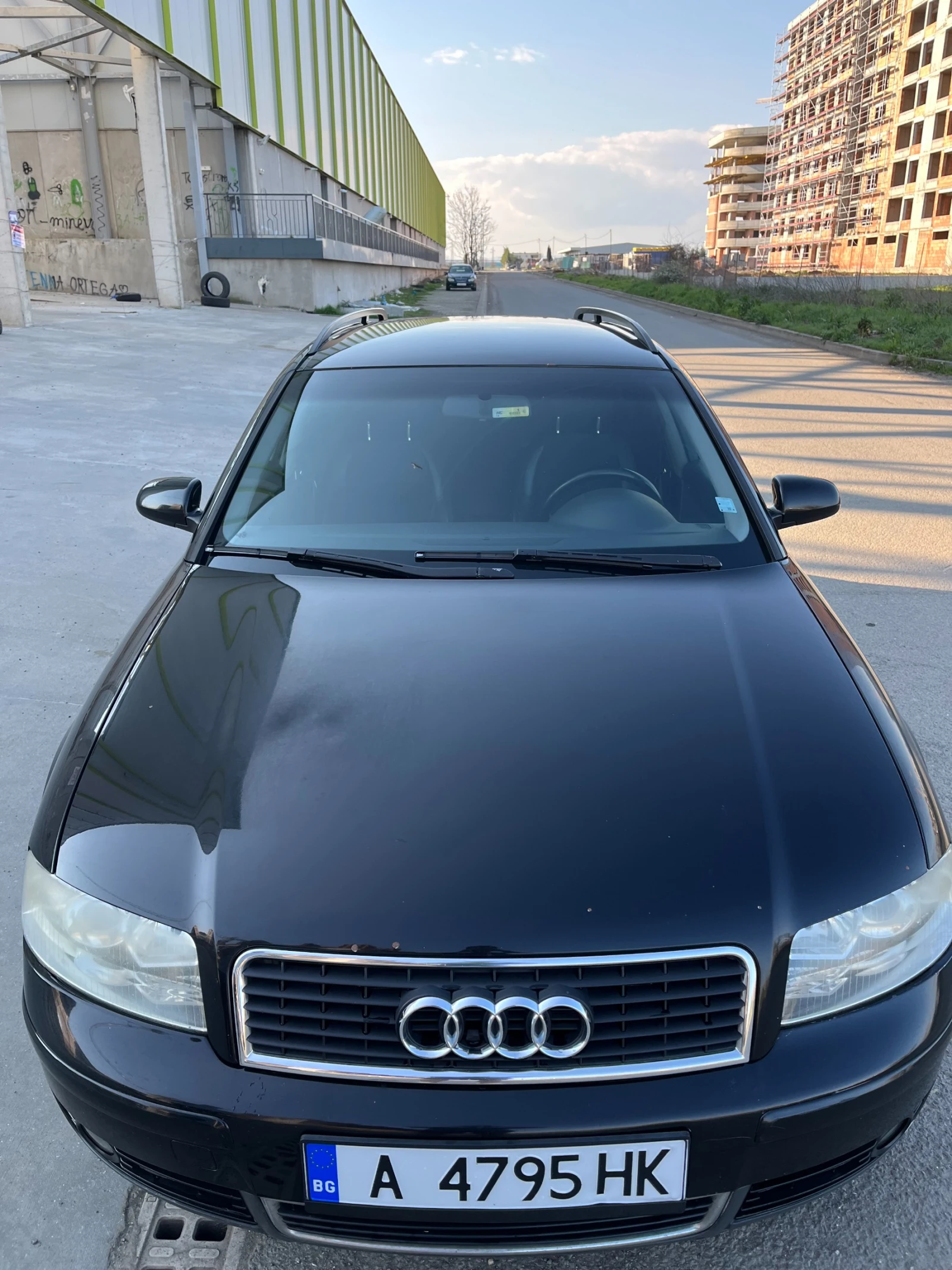 Audi A4 B6 1.8т газ/бензин, снимка 7 - Автомобили и джипове - 54100285