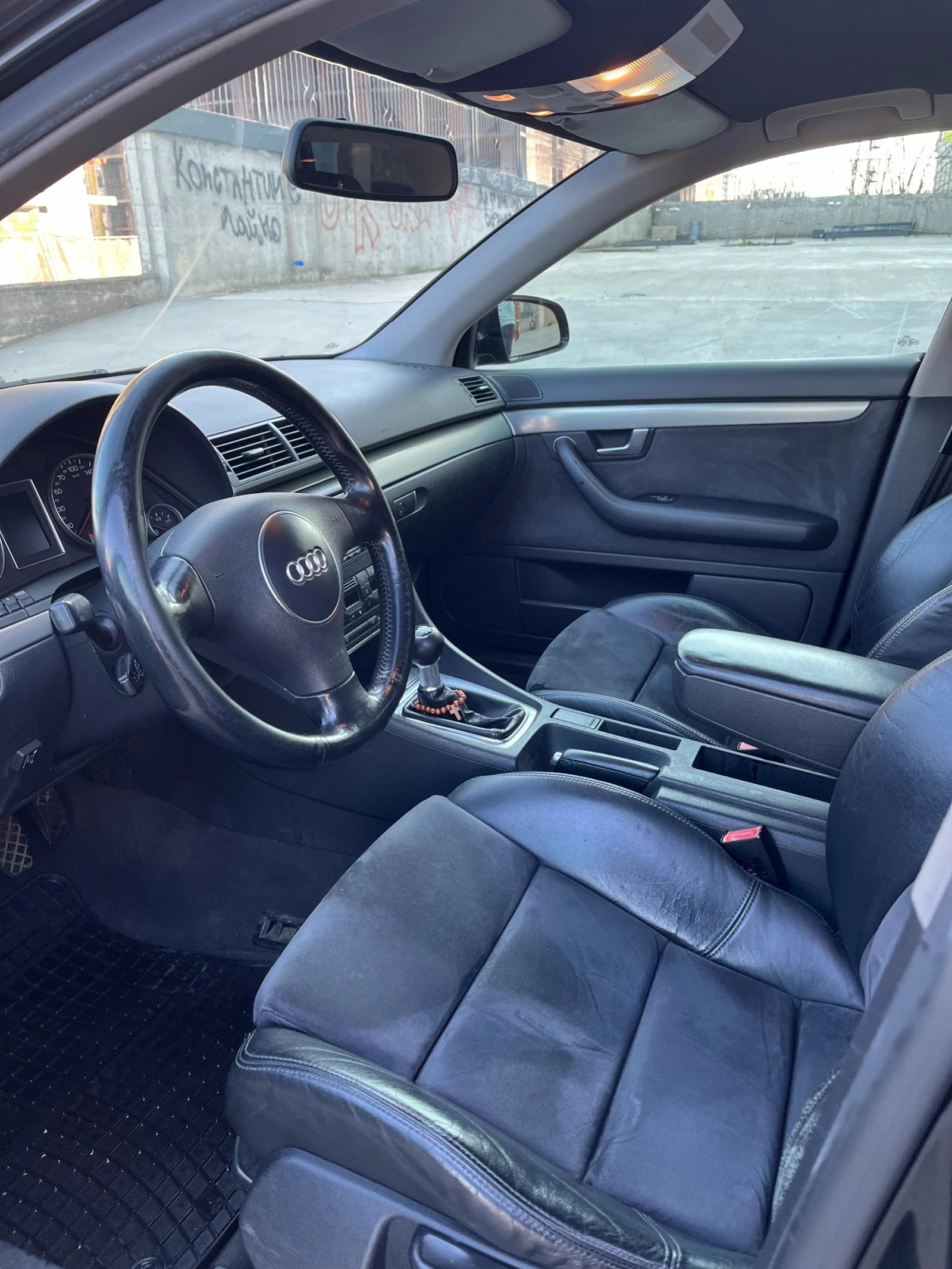 Audi A4 B6 1.8т газ/бензин, снимка 12 - Автомобили и джипове - 54100285