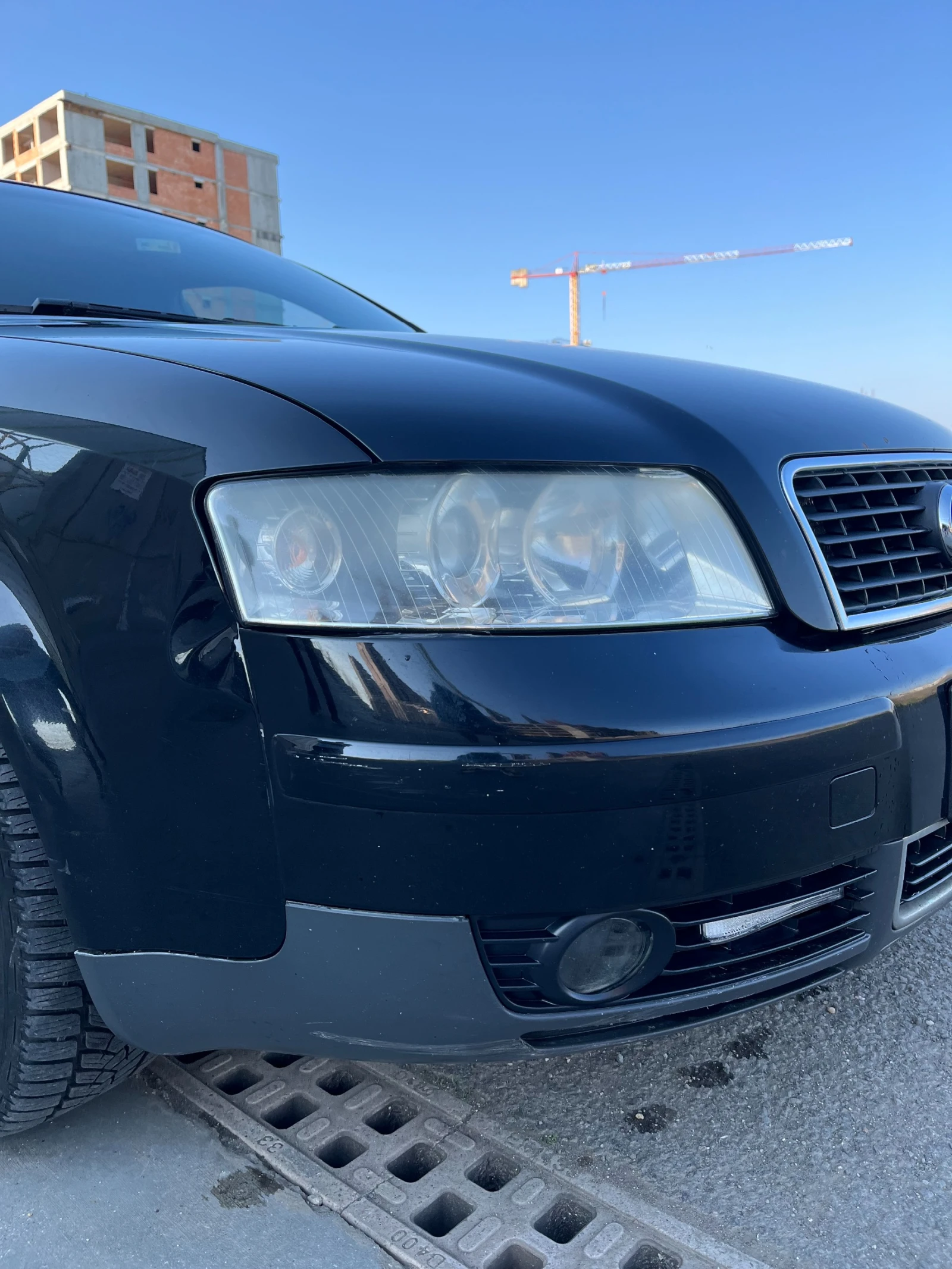 Audi A4 B6 1.8т газ/бензин, снимка 10 - Автомобили и джипове - 54100285