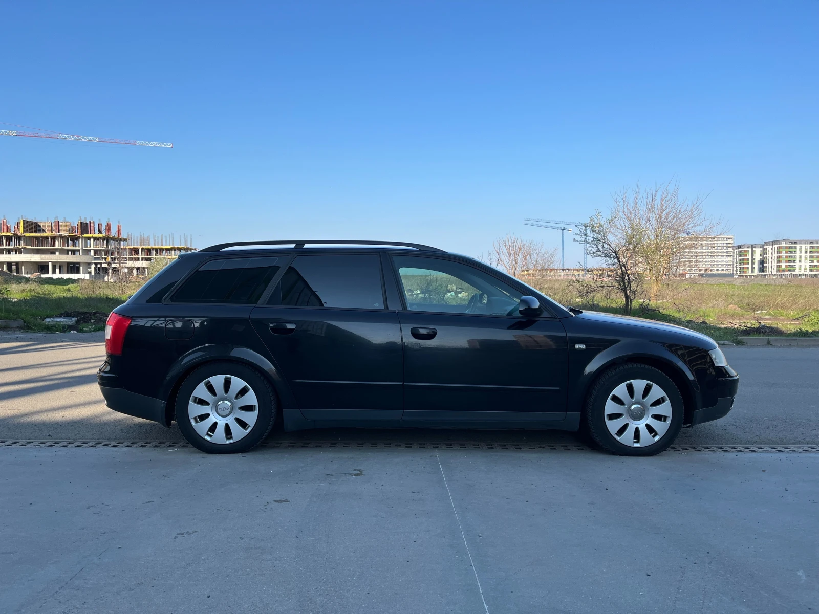 Audi A4 B6 1.8т газ/бензин, снимка 2 - Автомобили и джипове - 54100285