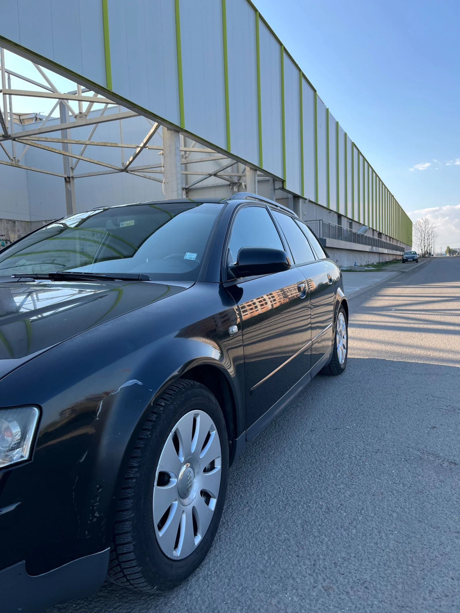 Audi A4 B6 1.8т газ/бензин, снимка 5 - Автомобили и джипове - 54100285