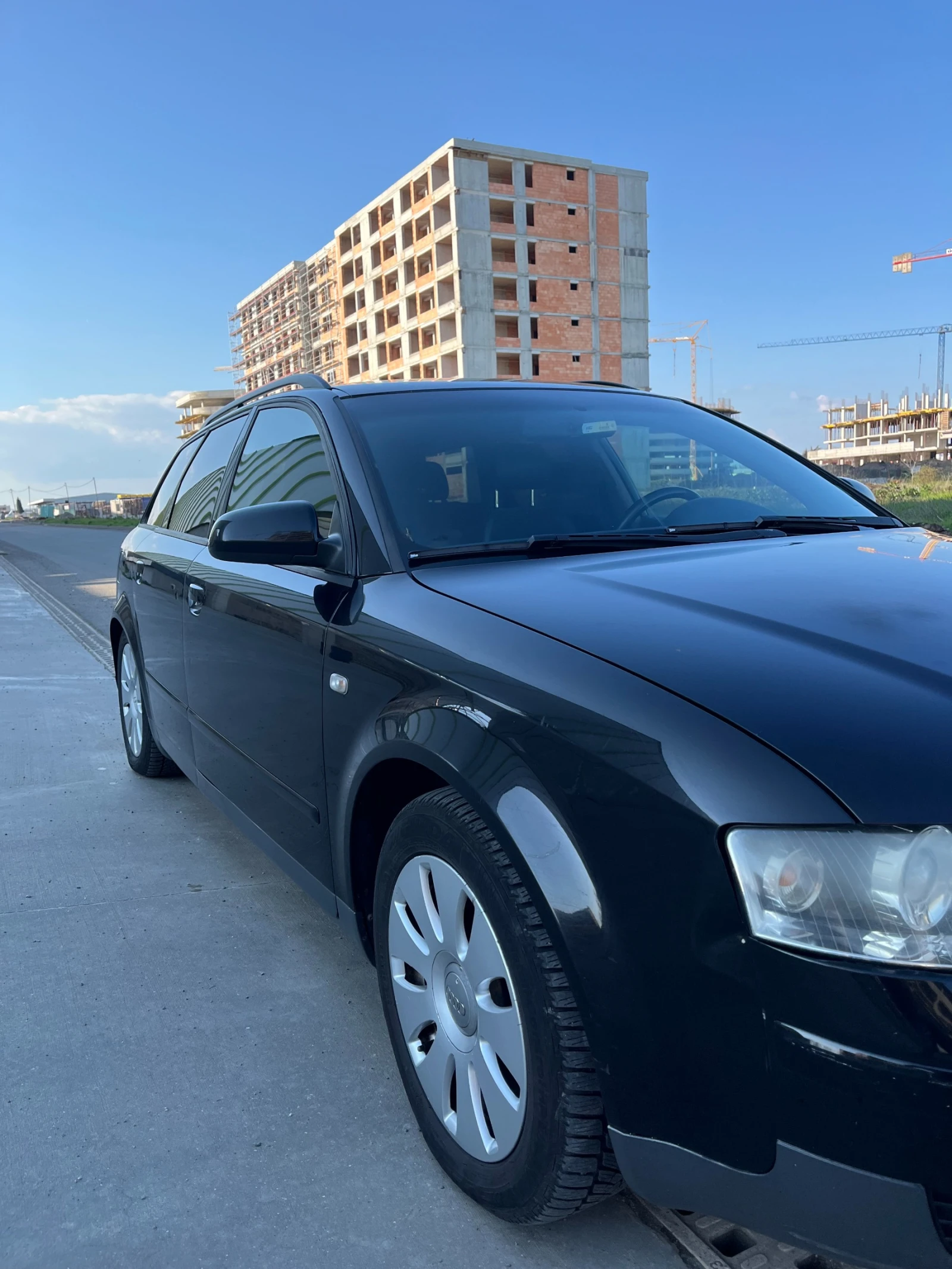 Audi A4 B6 1.8т газ/бензин, снимка 6 - Автомобили и джипове - 54100285