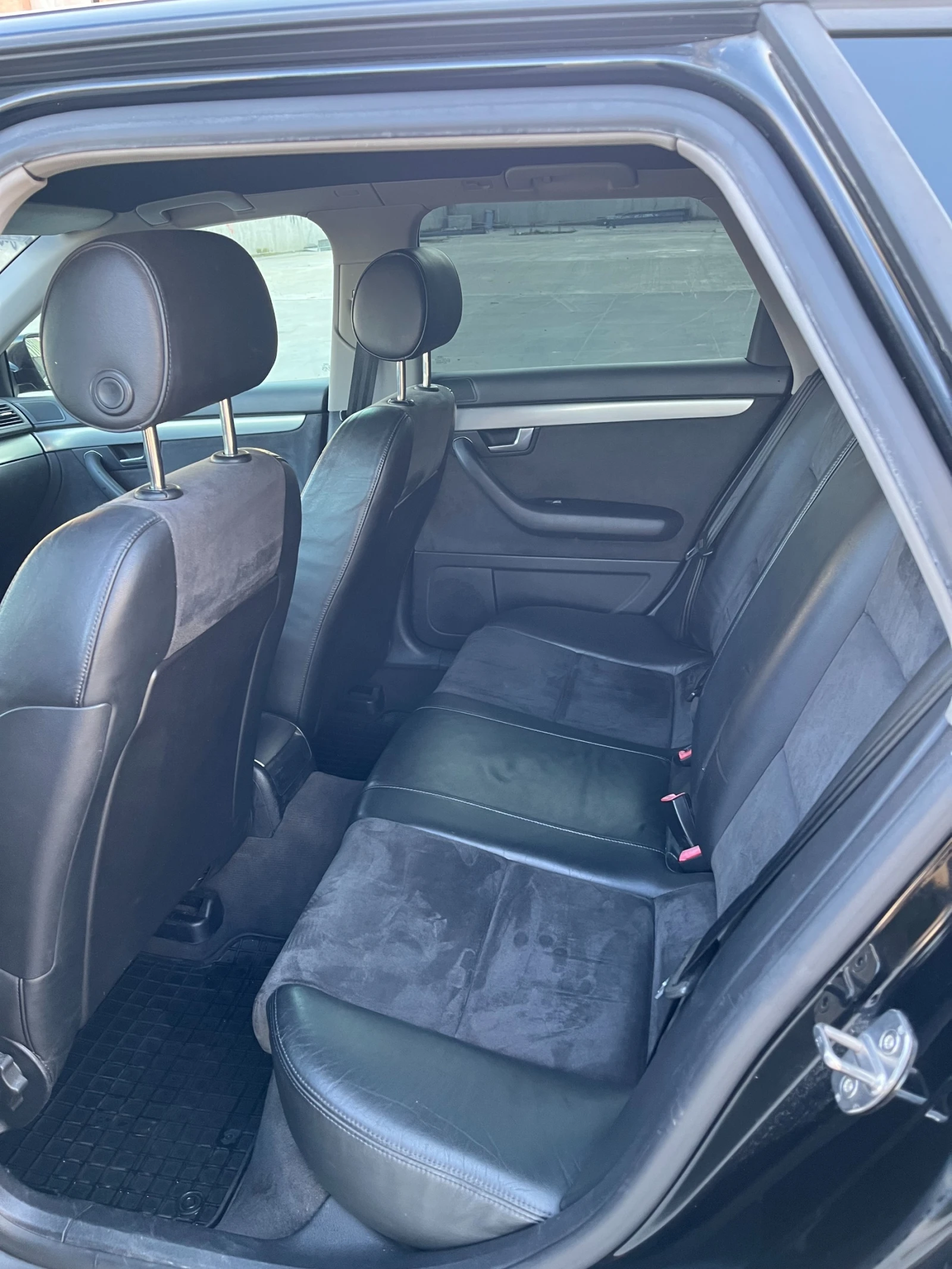 Audi A4 B6 1.8т газ/бензин, снимка 14 - Автомобили и джипове - 54100285