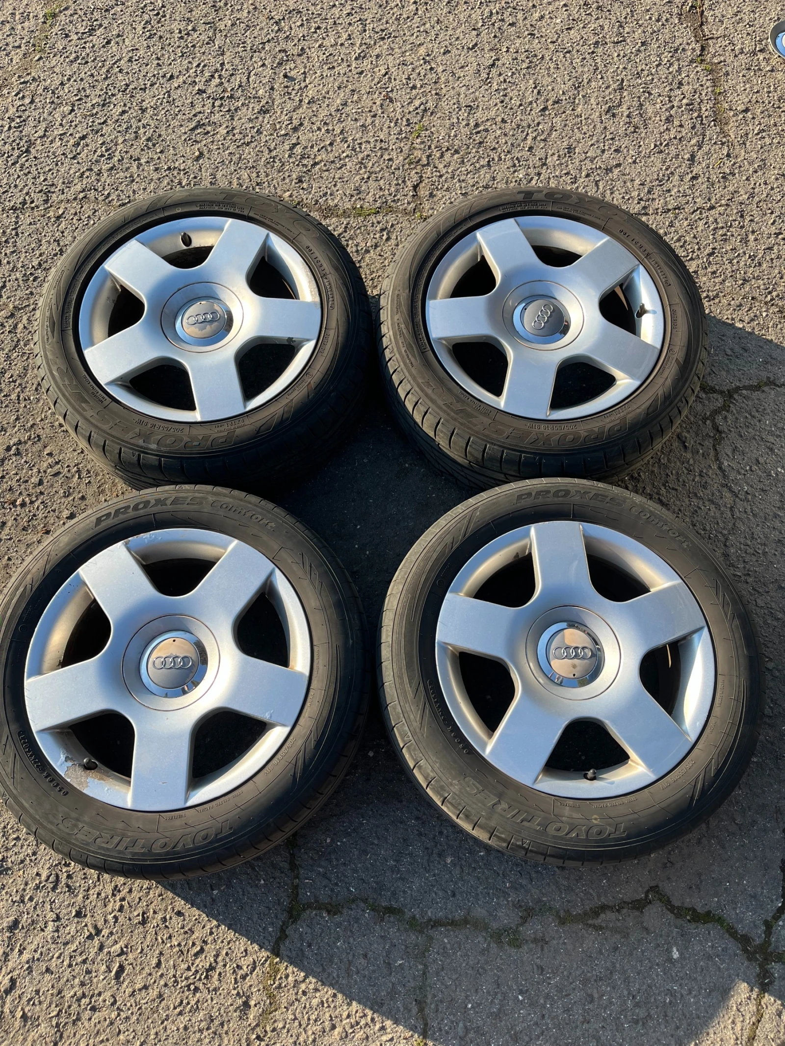 Audi A4 B6 1.8т газ/бензин, снимка 17 - Автомобили и джипове - 54100285