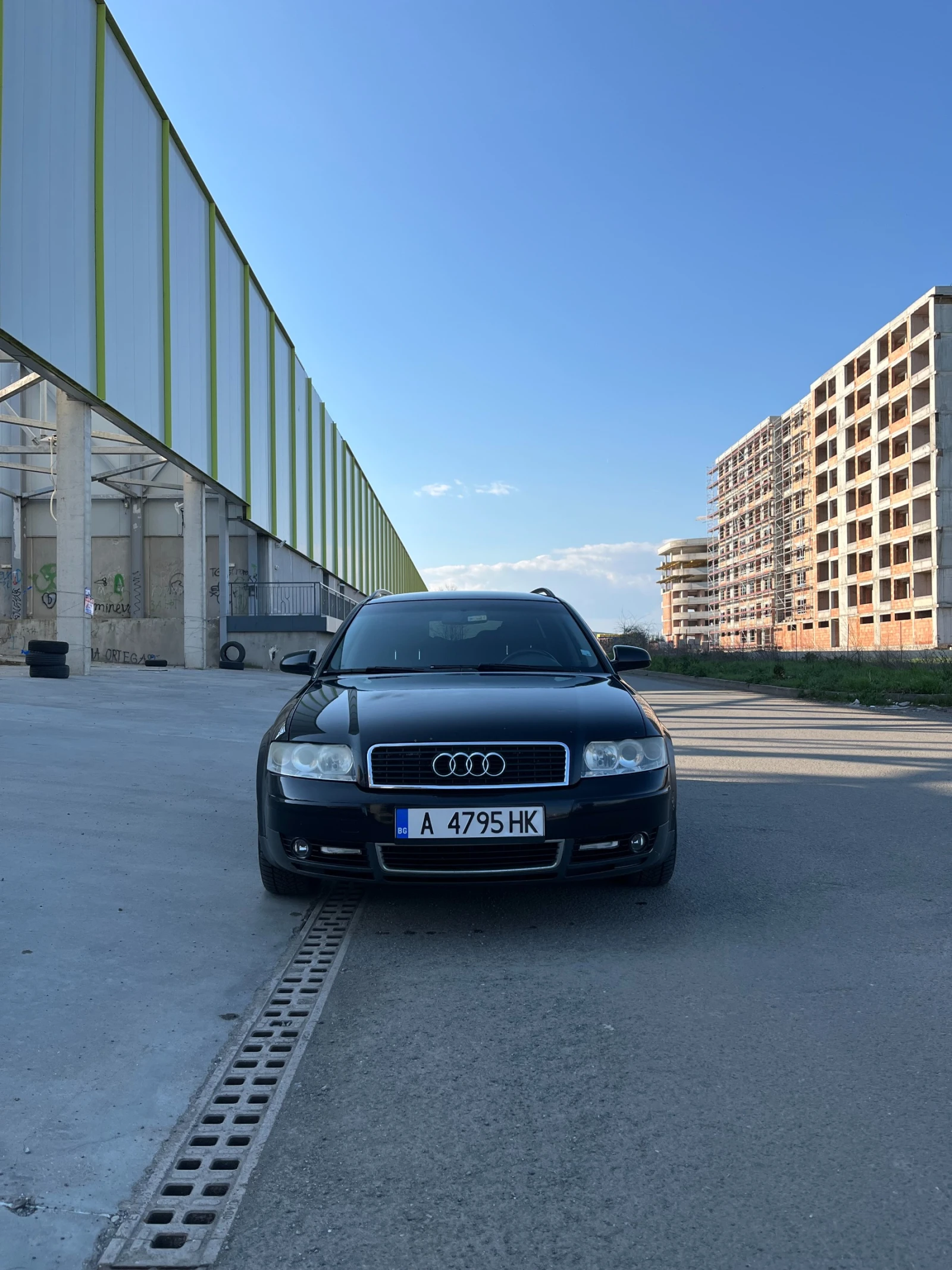 Audi A4 B6 1.8т газ/бензин, снимка 4 - Автомобили и джипове - 54100285