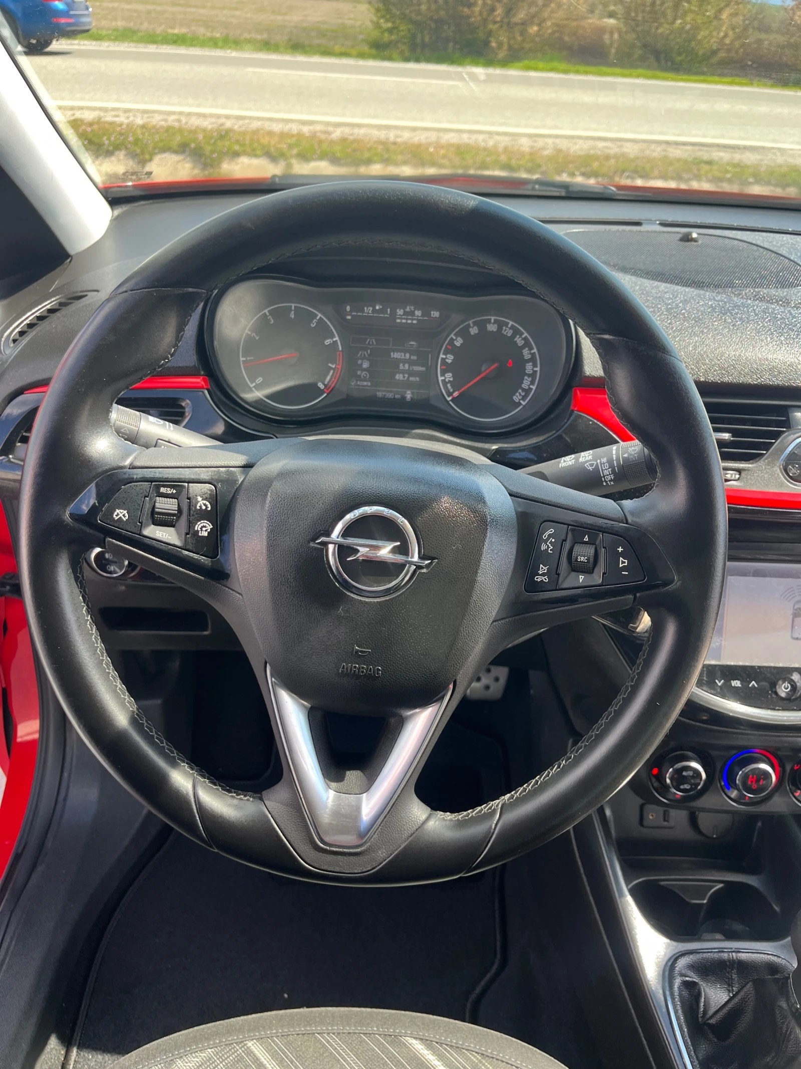 Opel Corsa 1.4 COSMO NAVI, снимка 10 - Автомобили и джипове - 54151534