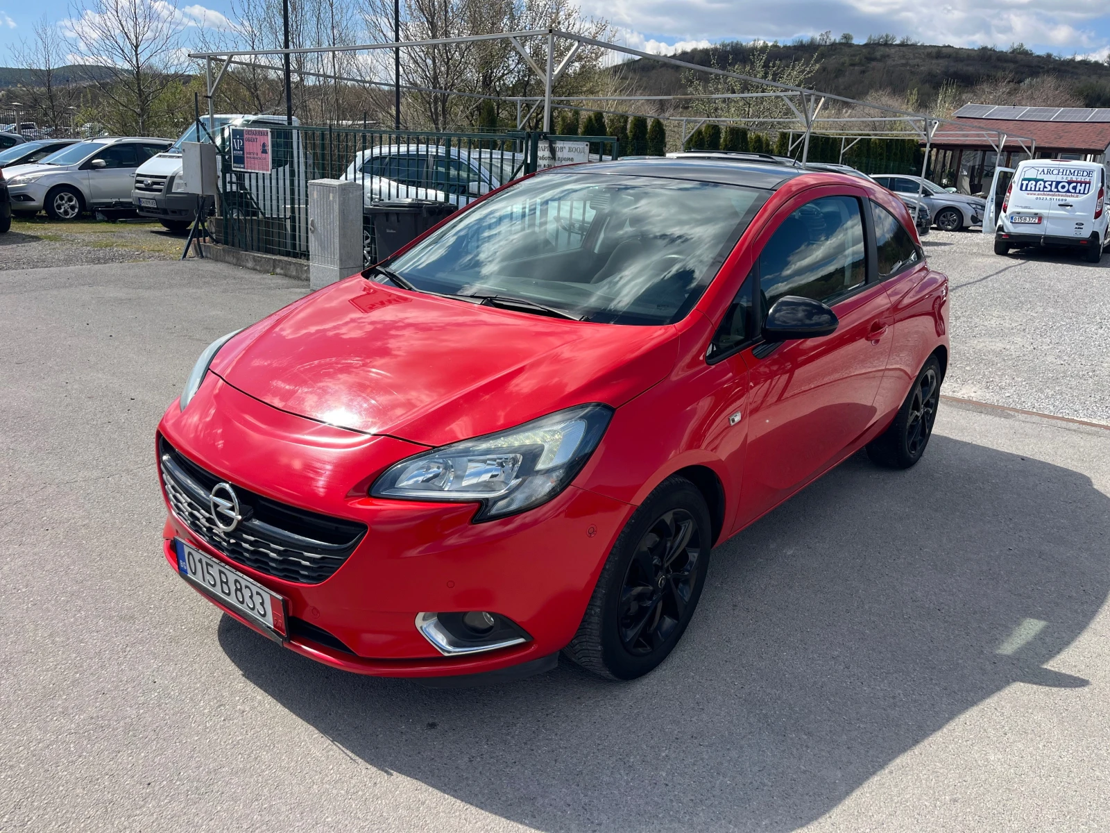 Opel Corsa 1.4 COSMO NAVI, снимка 8 - Автомобили и джипове - 54151534