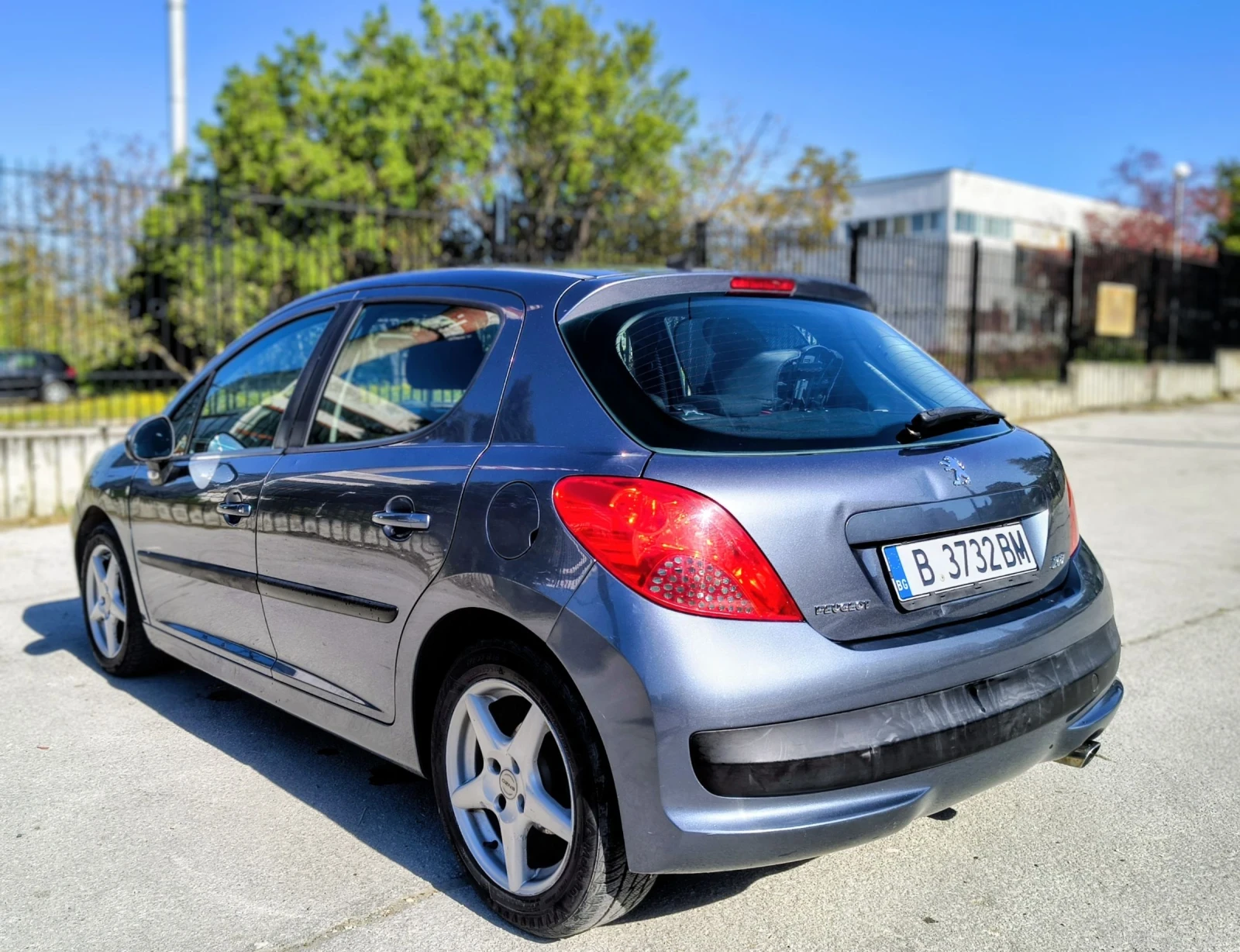 Peugeot 207 1.6 hdi 90hp, снимка 4 - Автомобили и джипове - 54472724