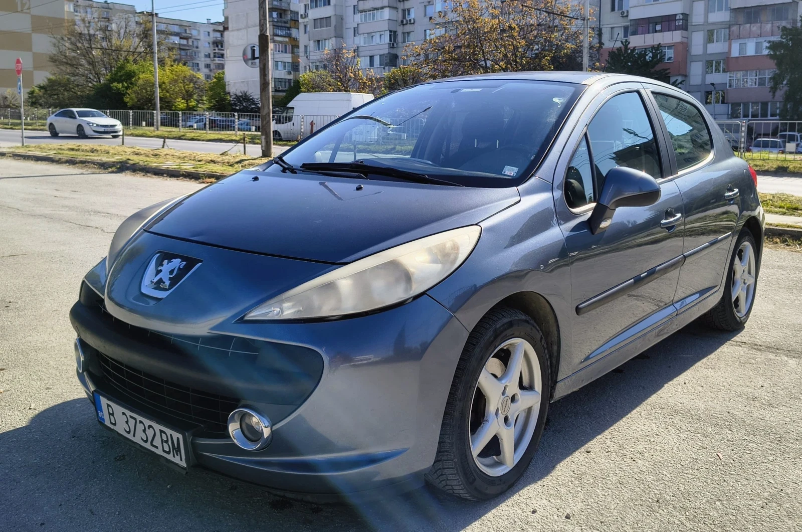 Peugeot 207 1.6 hdi 90hp
