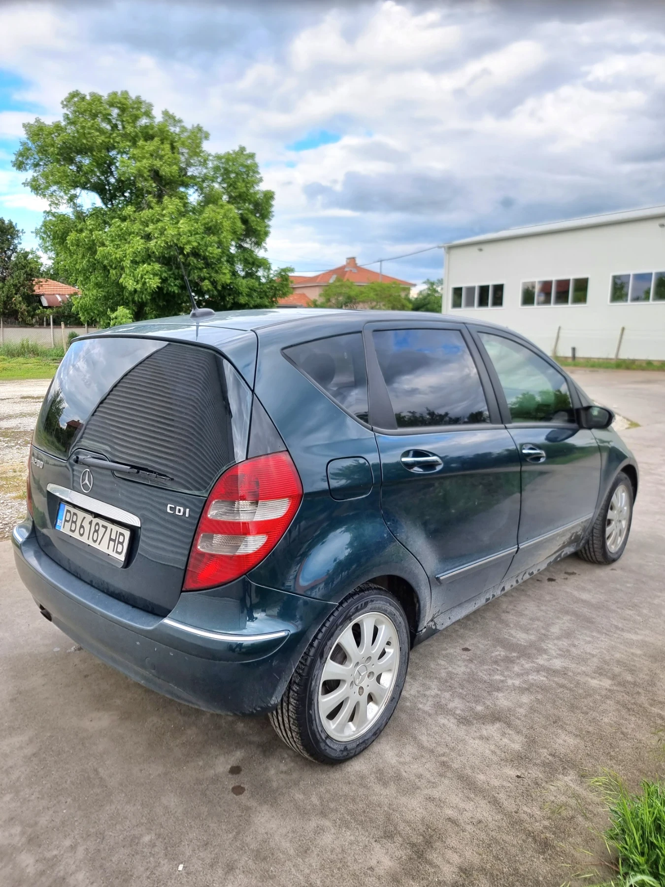 Mercedes-Benz A 200 2.0, снимка 5 - Автомобили и джипове - 54645621