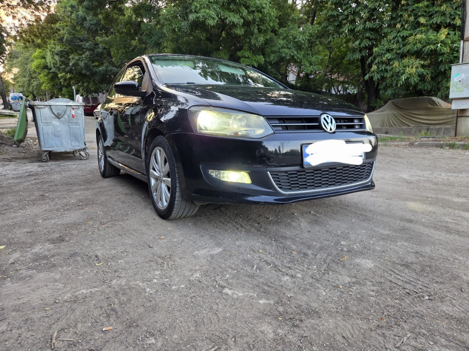 VW Polo 1.6 TDI 75HP, снимка 7 - Автомобили и джипове - 54725333