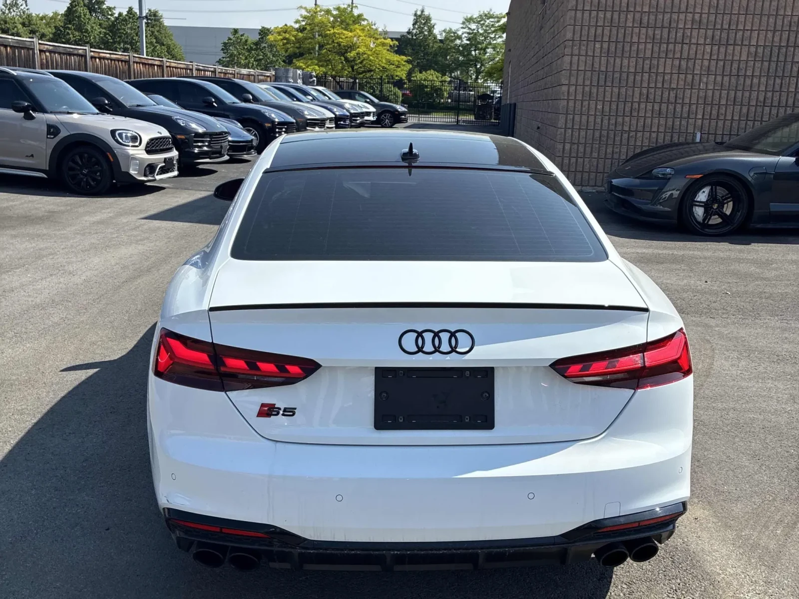 Audi S5 Technik / Чист CARFAX / Перфектна, снимка 5 - Автомобили и джипове - 54854719