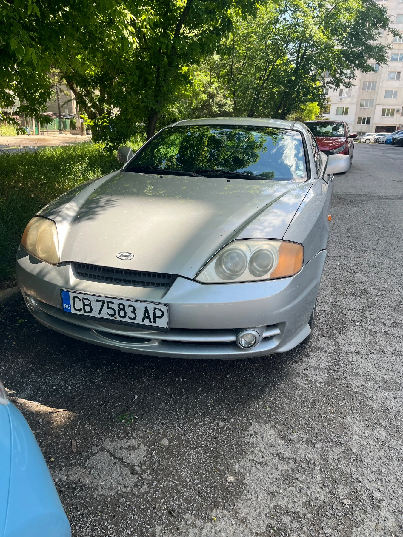 Hyundai Coupe Купе