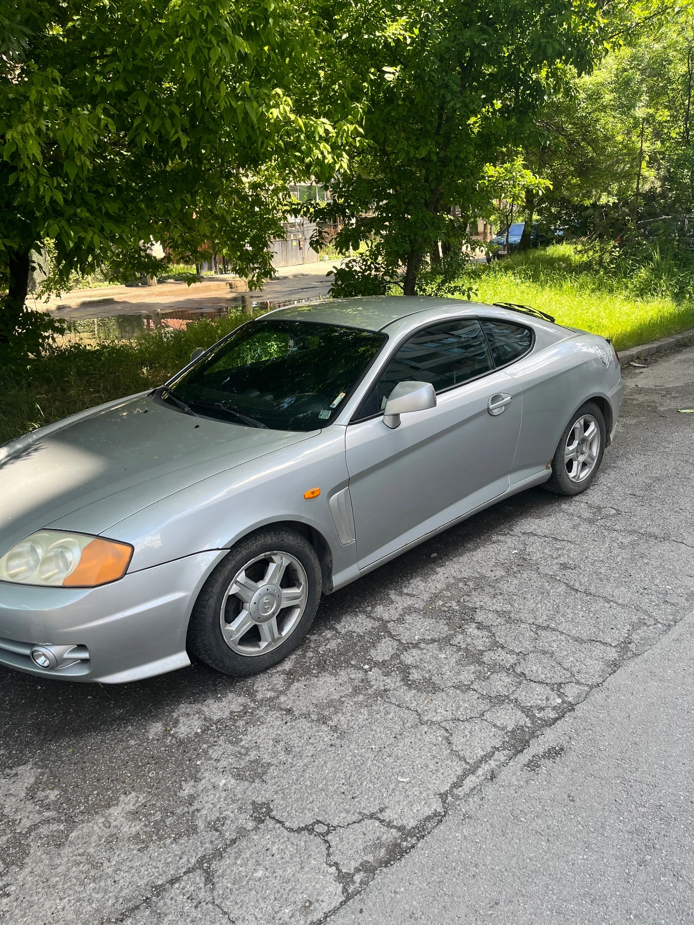 Hyundai Coupe Купе, снимка 2 - Автомобили и джипове - 54990750