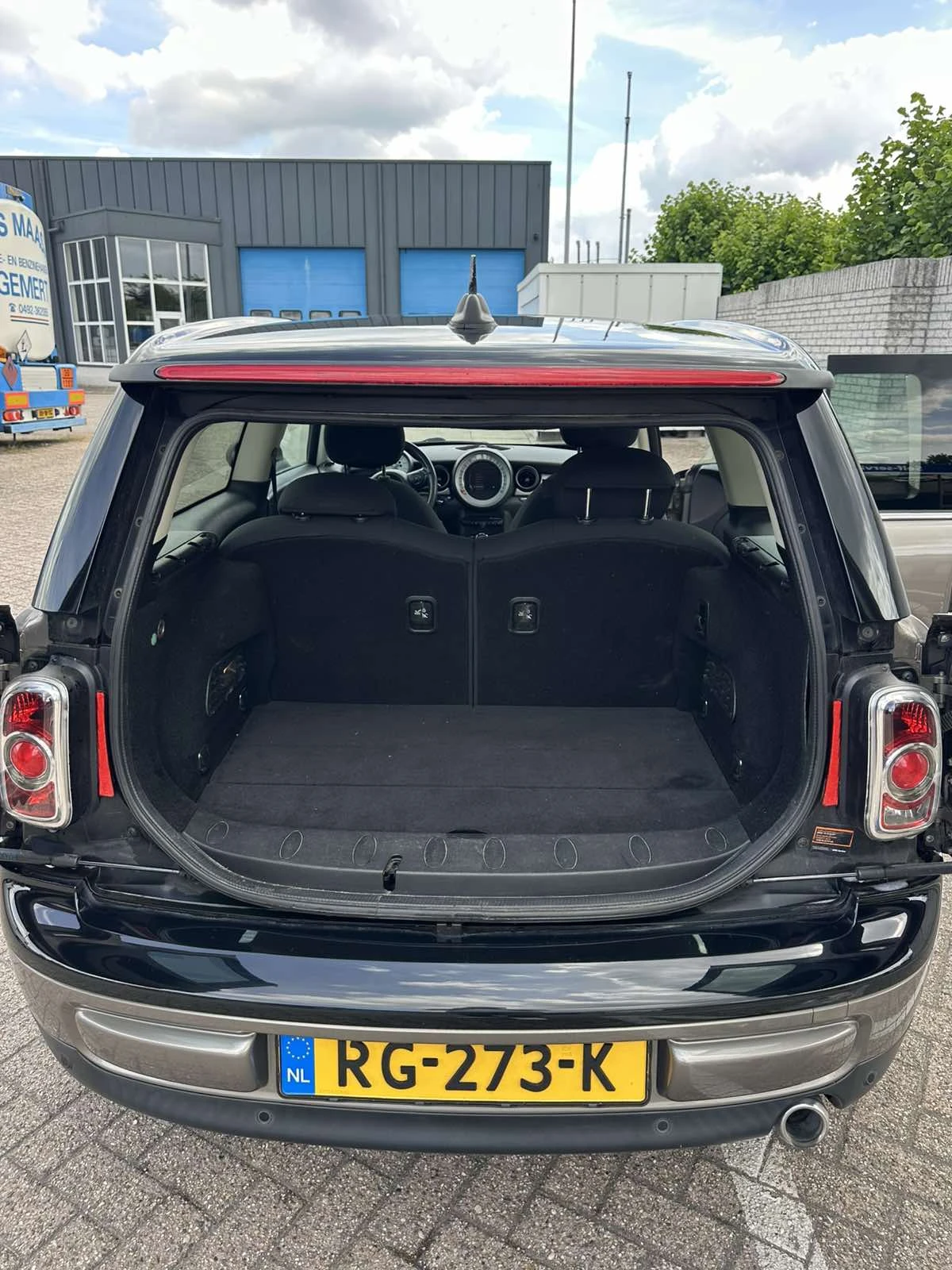 Mini Clubman Mini Clubman (R55) Cooper D 1.6 (112 кс), снимка 15 - Автомобили и джипове - 54992051