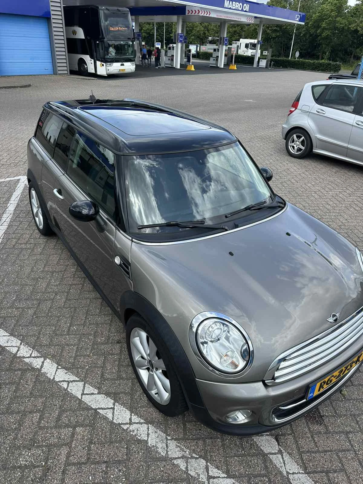 Mini Clubman Mini Clubman (R55) Cooper D 1.6 (112 кс), снимка 9 - Автомобили и джипове - 54992051