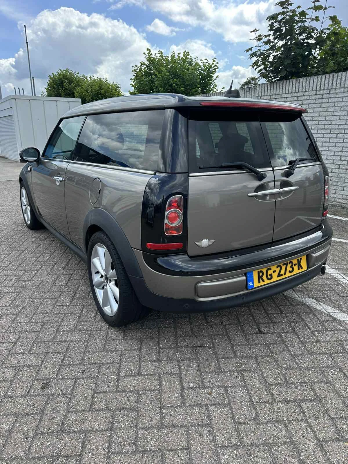 Mini Clubman Mini Clubman (R55) Cooper D 1.6 (112 кс), снимка 13 - Автомобили и джипове - 54992051