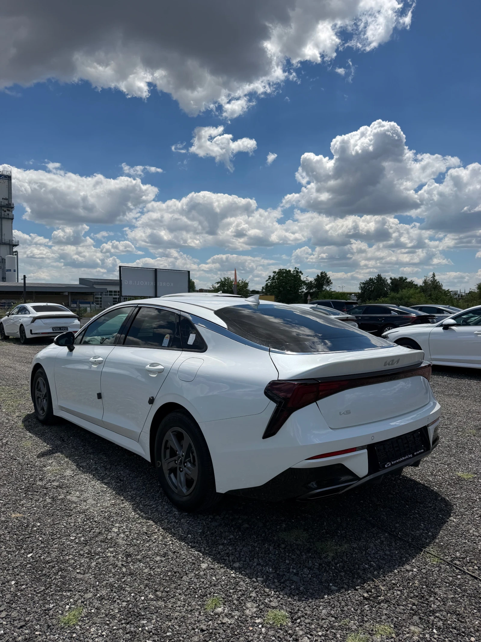 Kia K5 НАЛИЧНА* LPG, снимка 4 - Автомобили и джипове - 55043323