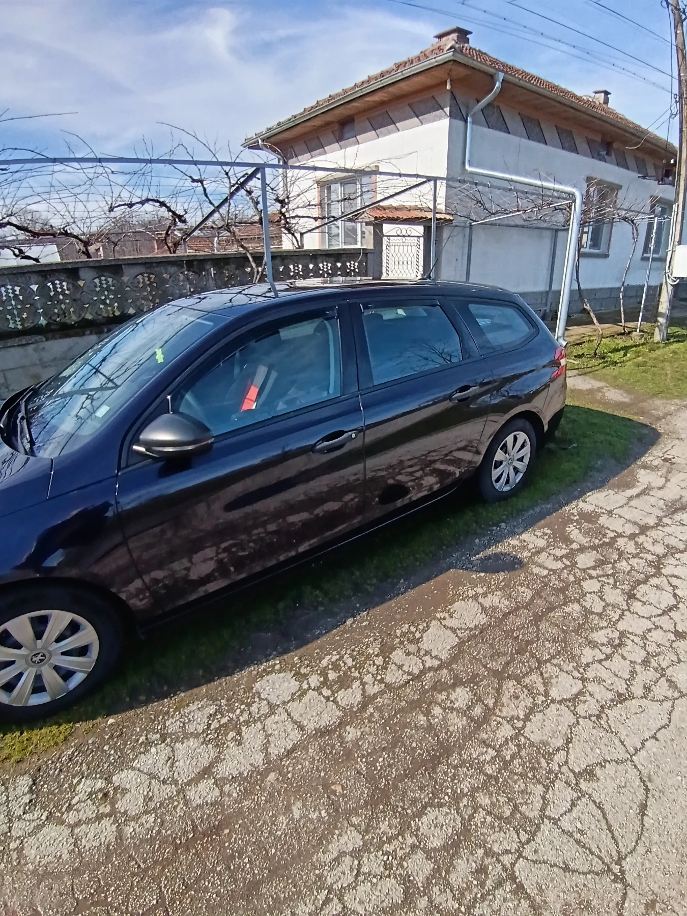 Peugeot 308 Комби , снимка 3 - Автомобили и джипове - 55050757