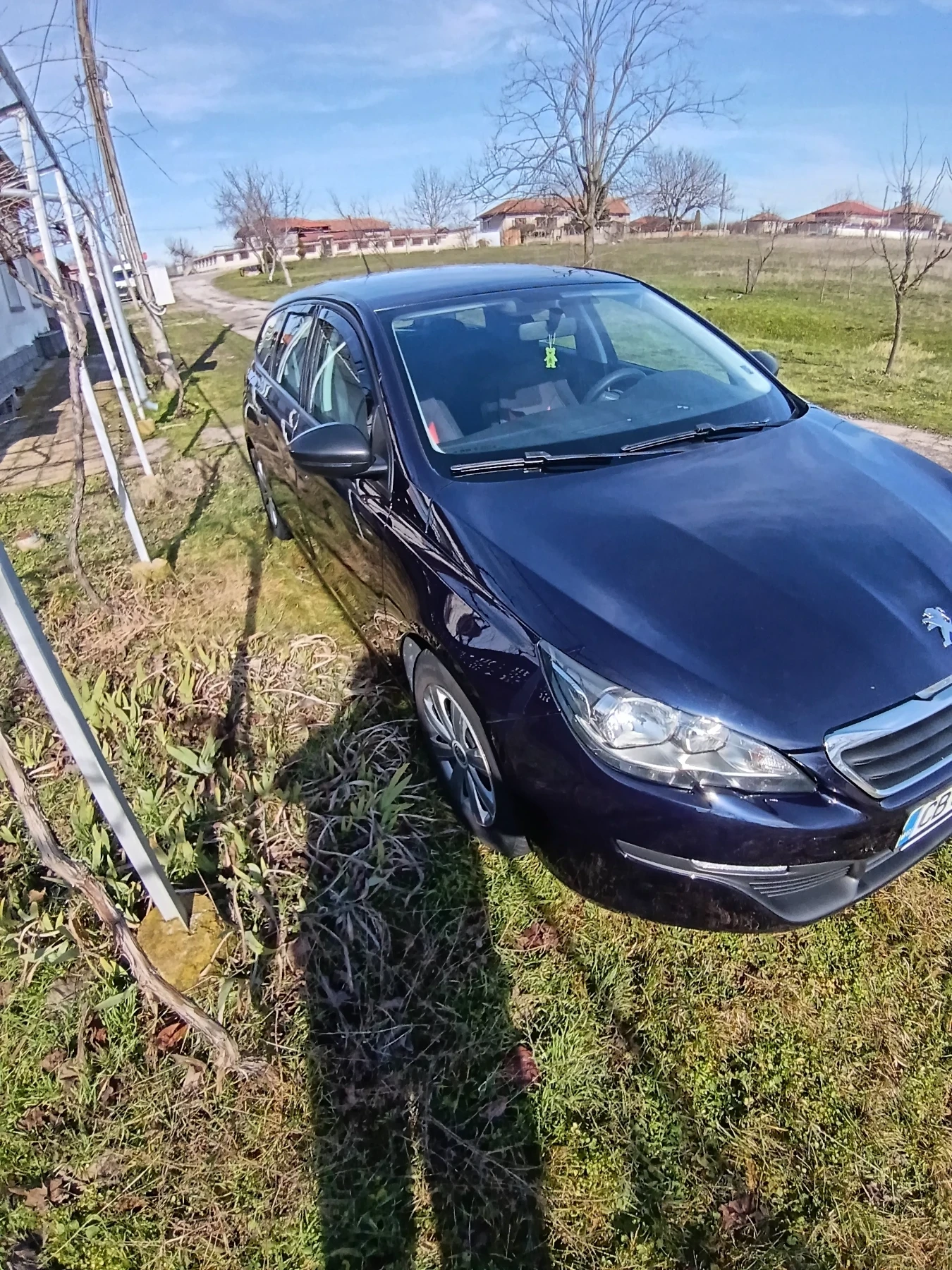 Peugeot 308 Комби , снимка 2 - Автомобили и джипове - 55050757