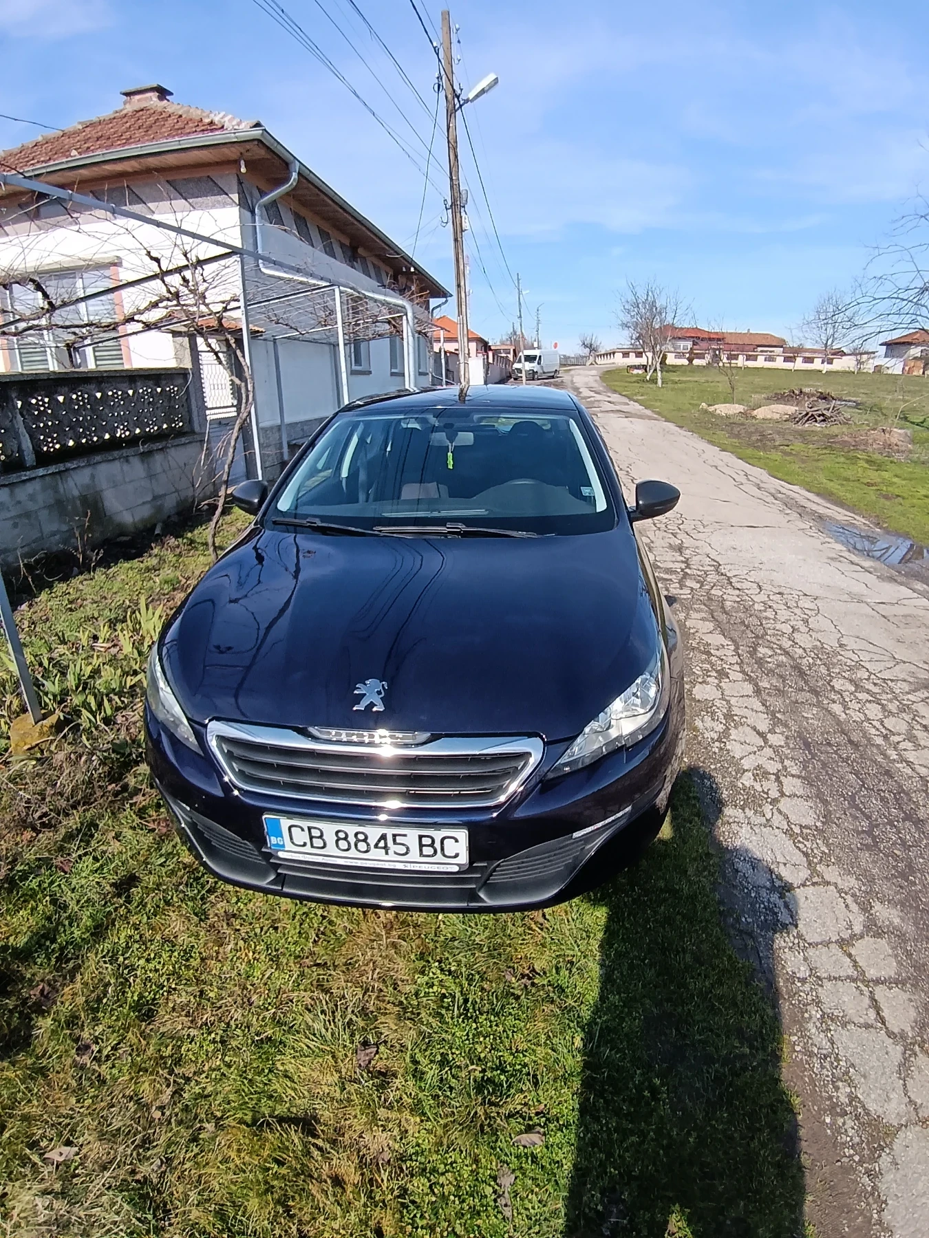 Peugeot 308 Комби 
