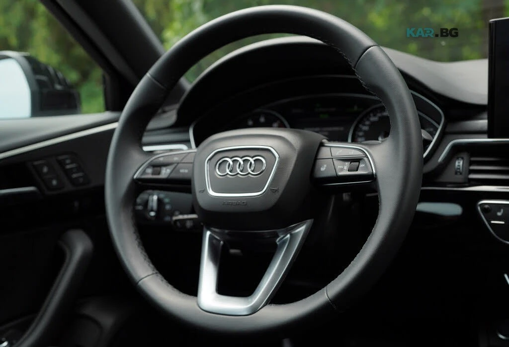 Audi A4 quattro * Komfort * АвтоКредит * (ЦЕНА ДО БГ), снимка 11 - Автомобили и джипове - 55093419