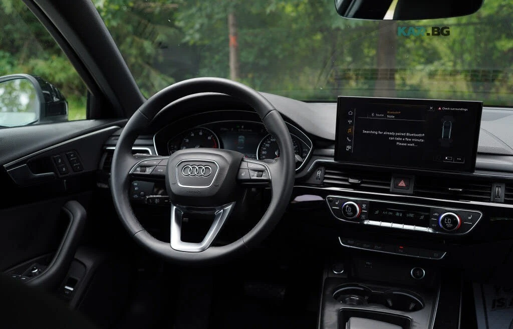 Audi A4 quattro * Komfort * АвтоКредит * (ЦЕНА ДО БГ), снимка 9 - Автомобили и джипове - 55093419