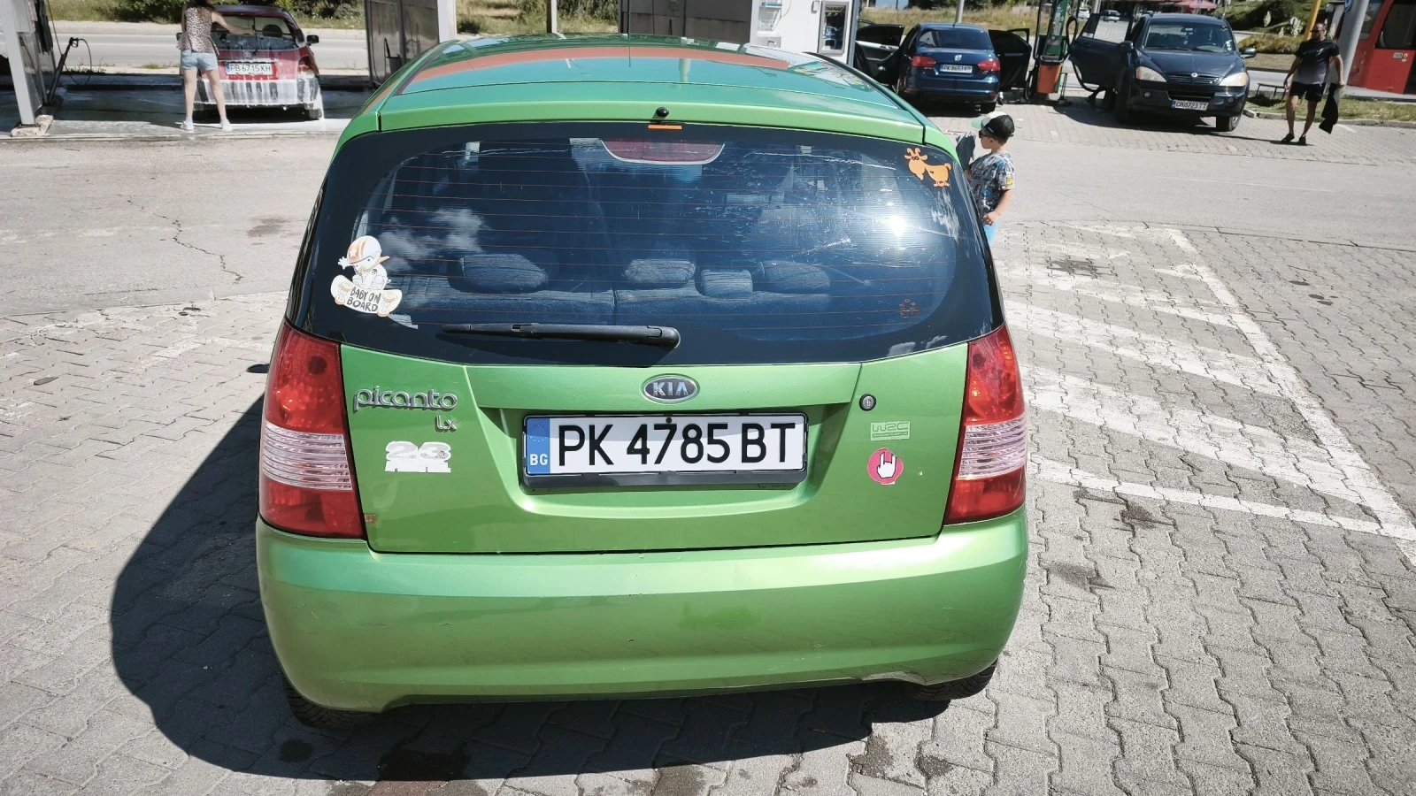 Kia Picanto, снимка 3 - Автомобили и джипове - 55171332