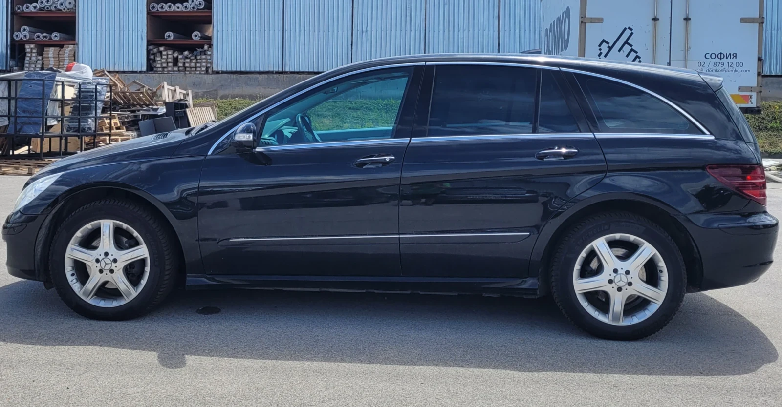 Mercedes-Benz R 320, снимка 8 - Автомобили и джипове - 55263463