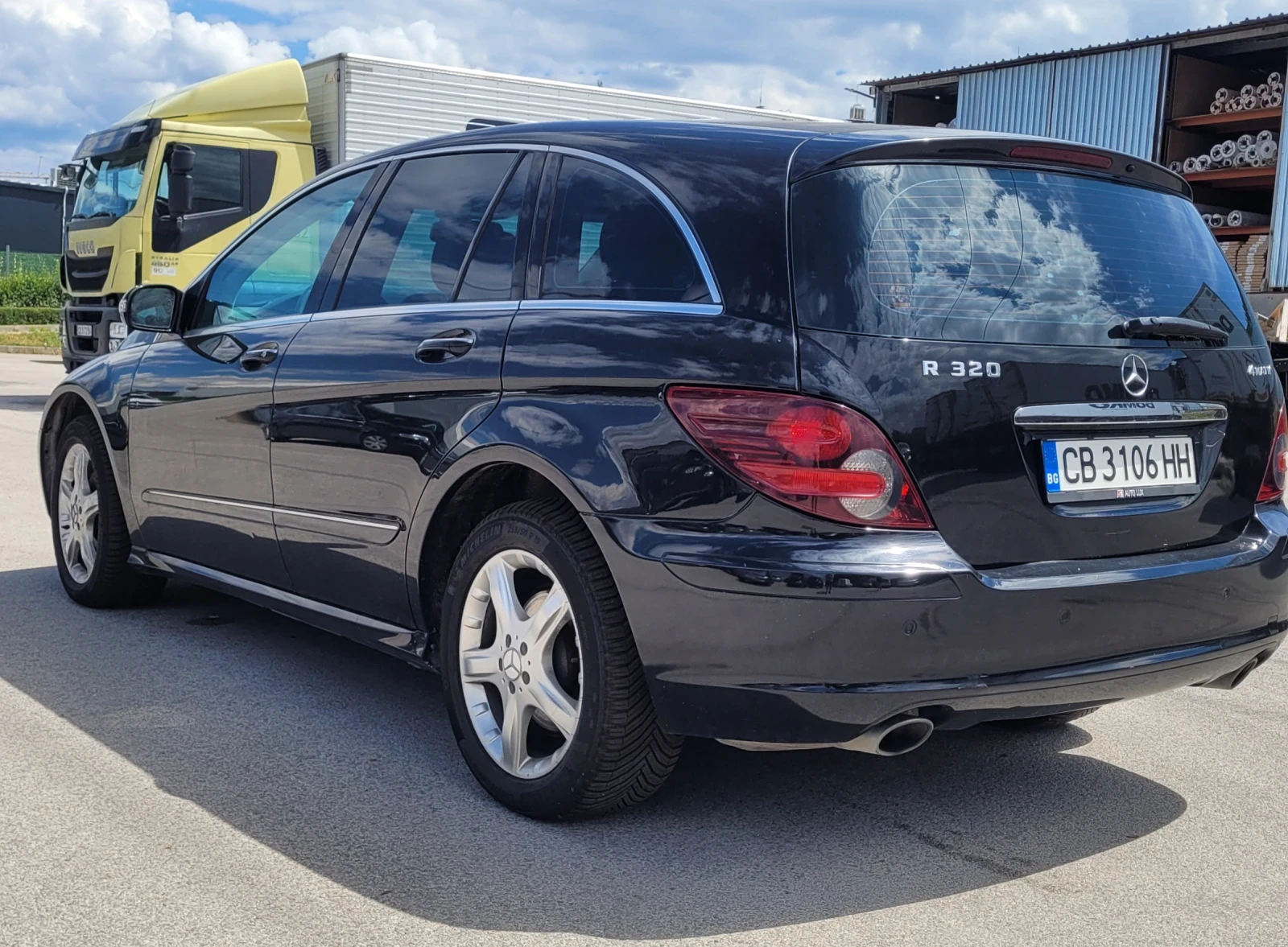 Mercedes-Benz R 320, снимка 7 - Автомобили и джипове - 55263463