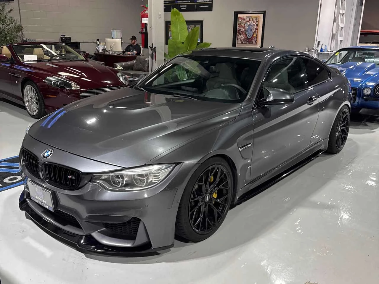 BMW M4 * 2dr Cpe * CARFAX * ОПЦИЯ ЗА ФИНАНСИРАНЕ
