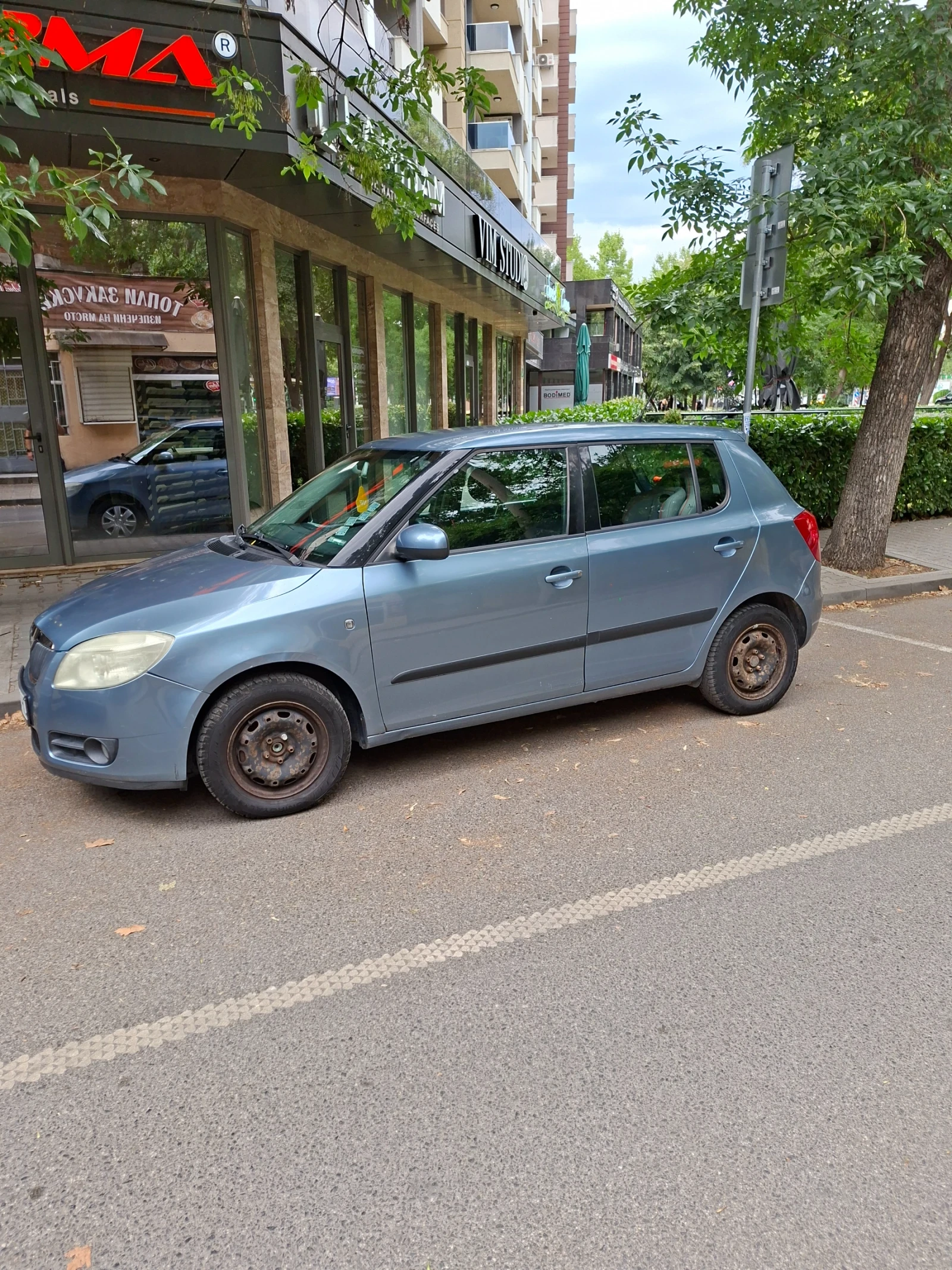 Skoda Fabia, снимка 4 - Автомобили и джипове - 55270416