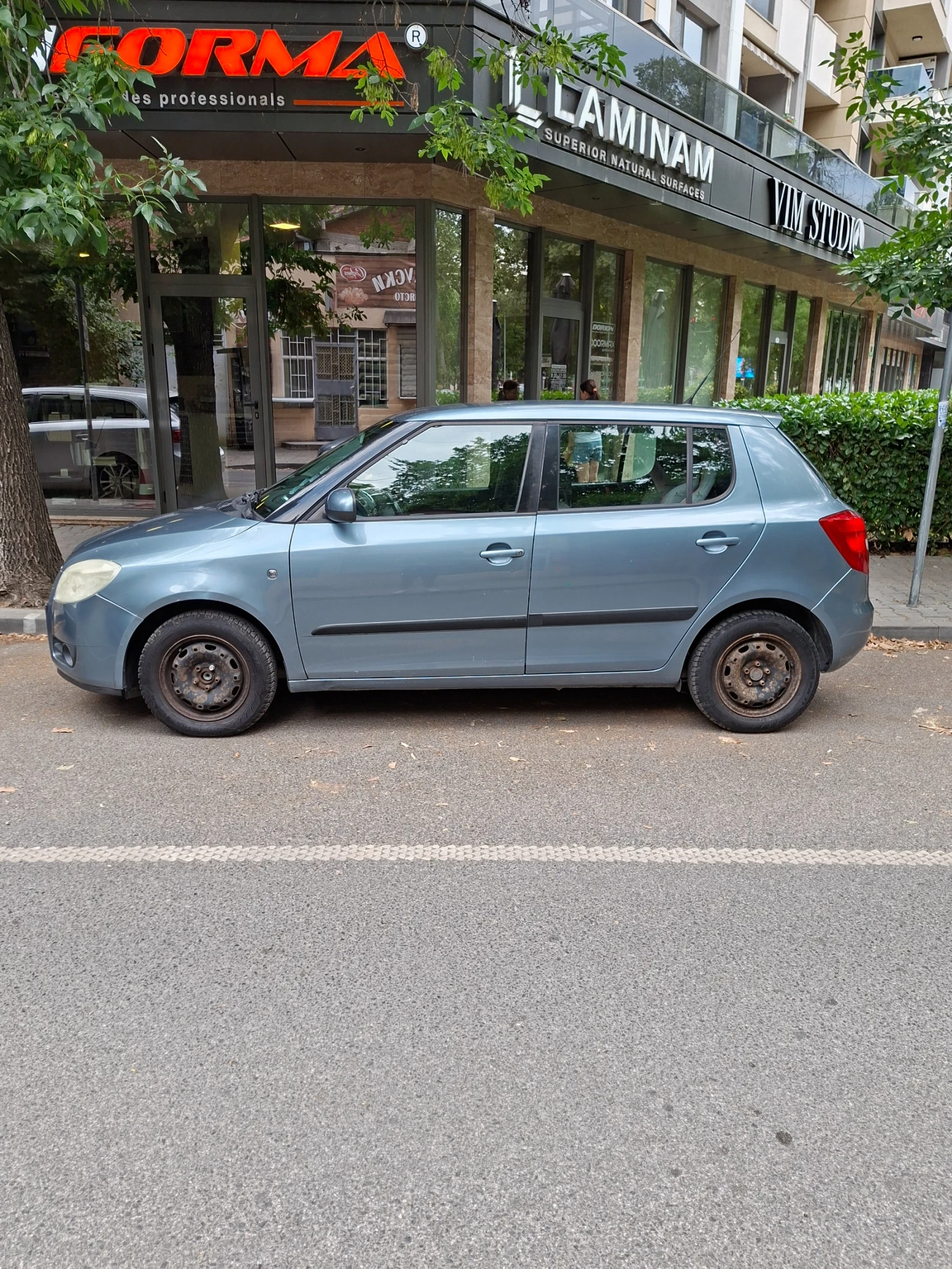 Skoda Fabia, снимка 17 - Автомобили и джипове - 55270416