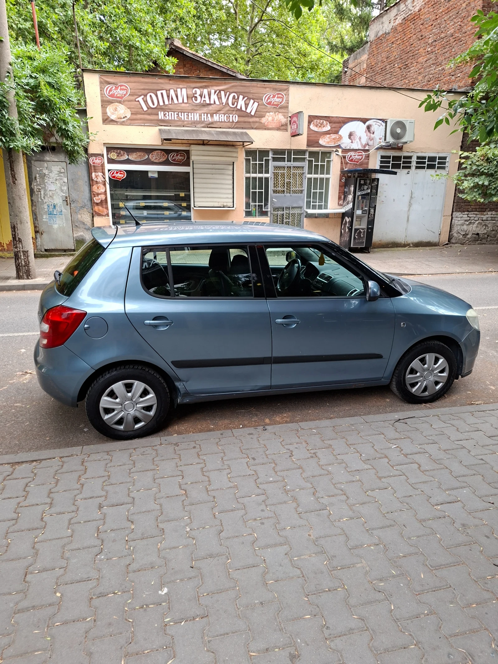 Skoda Fabia, снимка 6 - Автомобили и джипове - 55270416