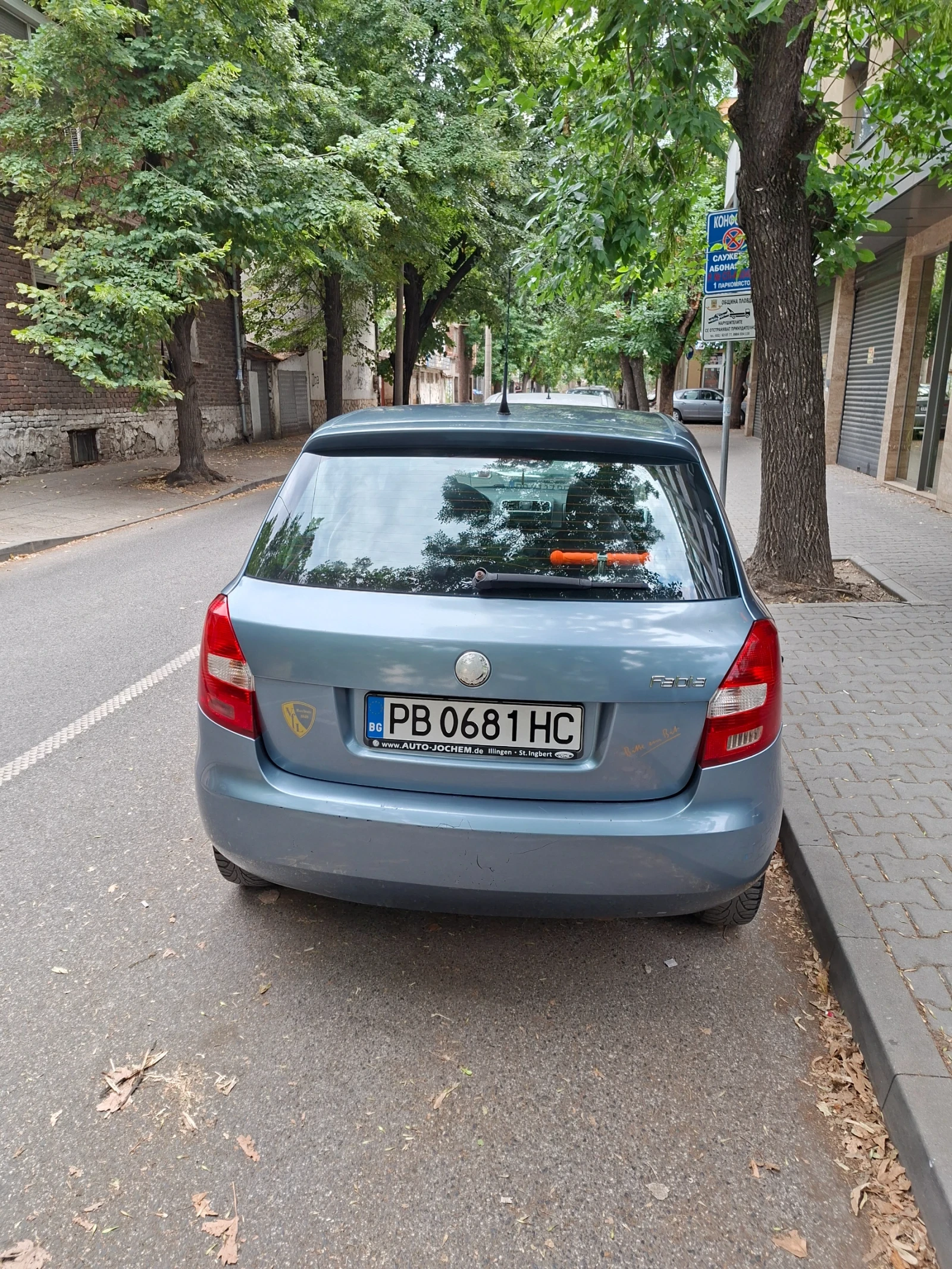Skoda Fabia, снимка 5 - Автомобили и джипове - 55270416