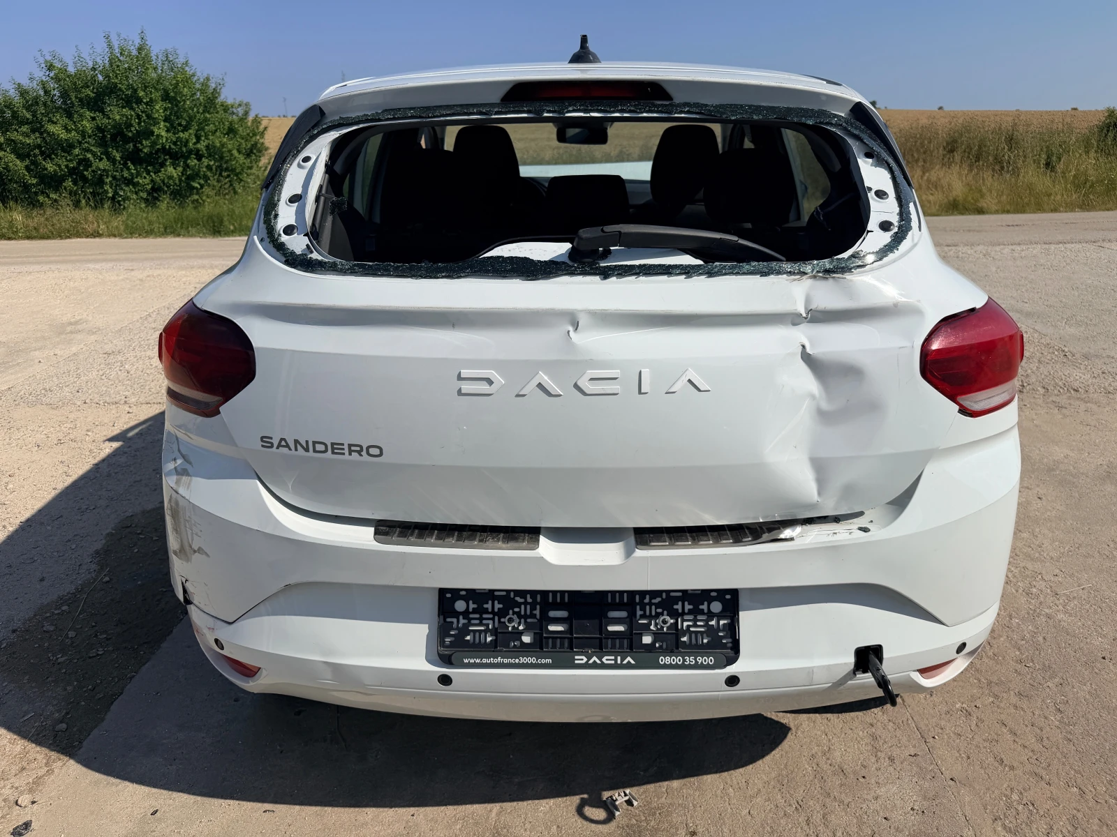 Dacia Sandero 1.0 TCe, снимка 7 - Автомобили и джипове - 55336850
