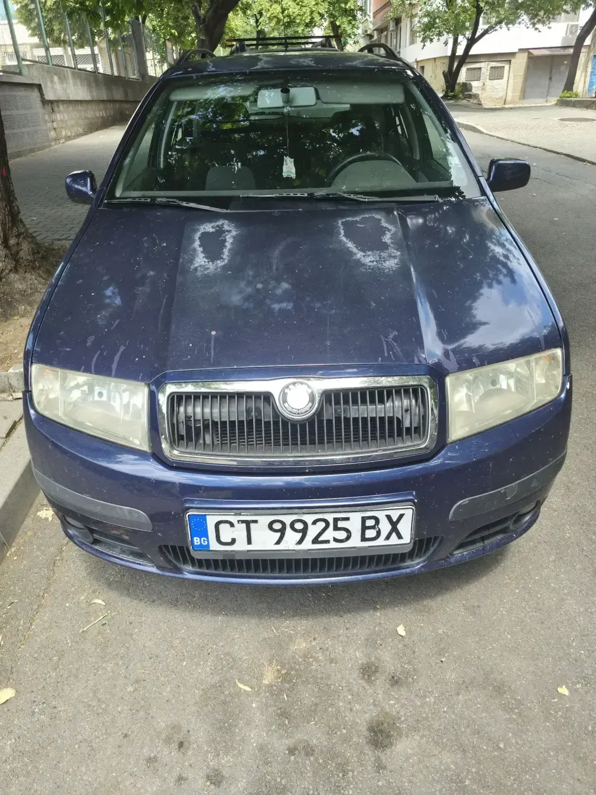 Skoda Fabia 1.9 sdi(64к.с.)Facelift, снимка 2 - Автомобили и джипове - 55413403