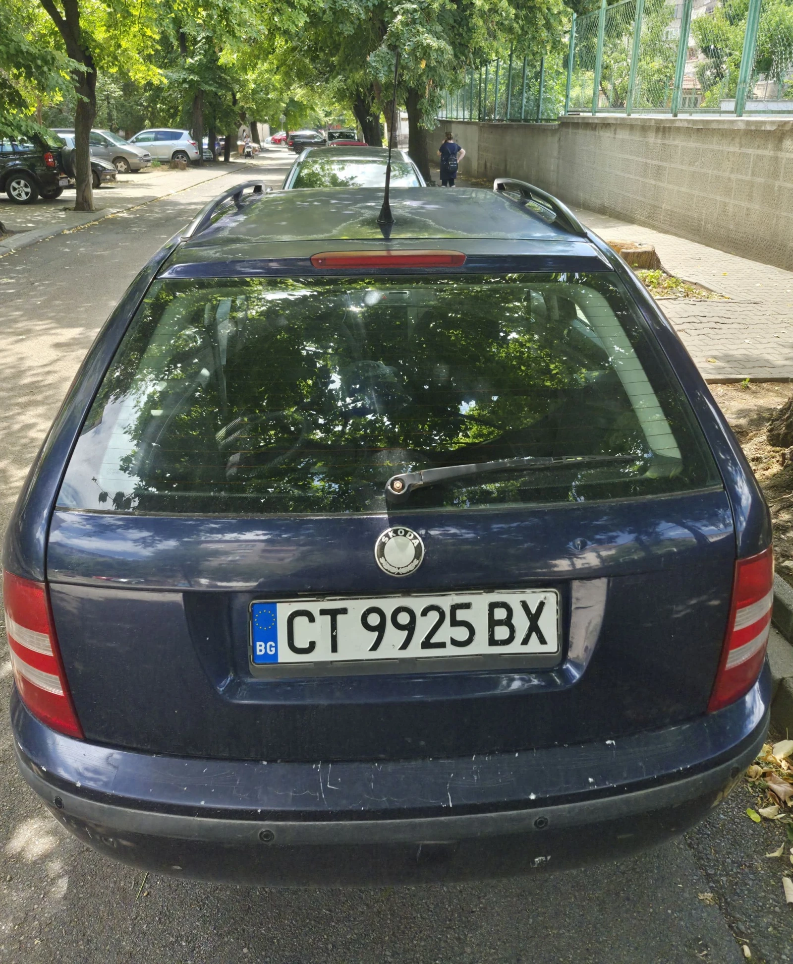 Skoda Fabia 1.9 sdi(64к.с.)Facelift, снимка 3 - Автомобили и джипове - 55413403