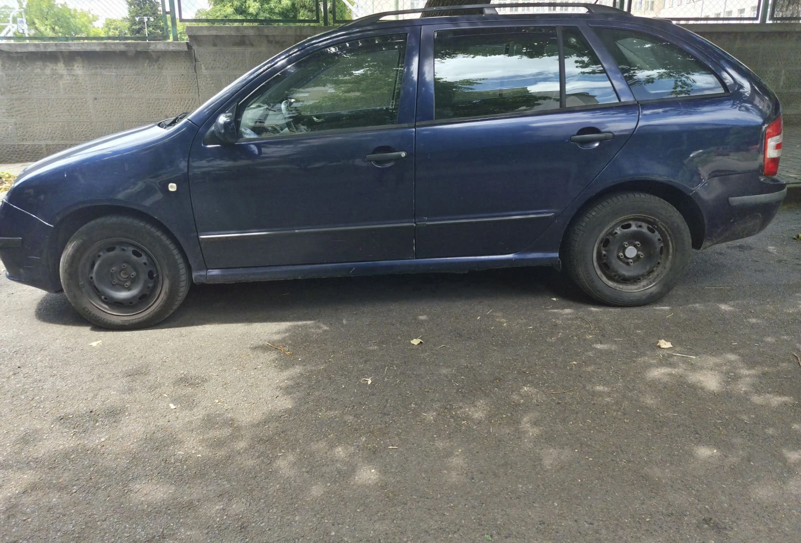 Skoda Fabia 1.9 sdi(64к.с.)Facelift