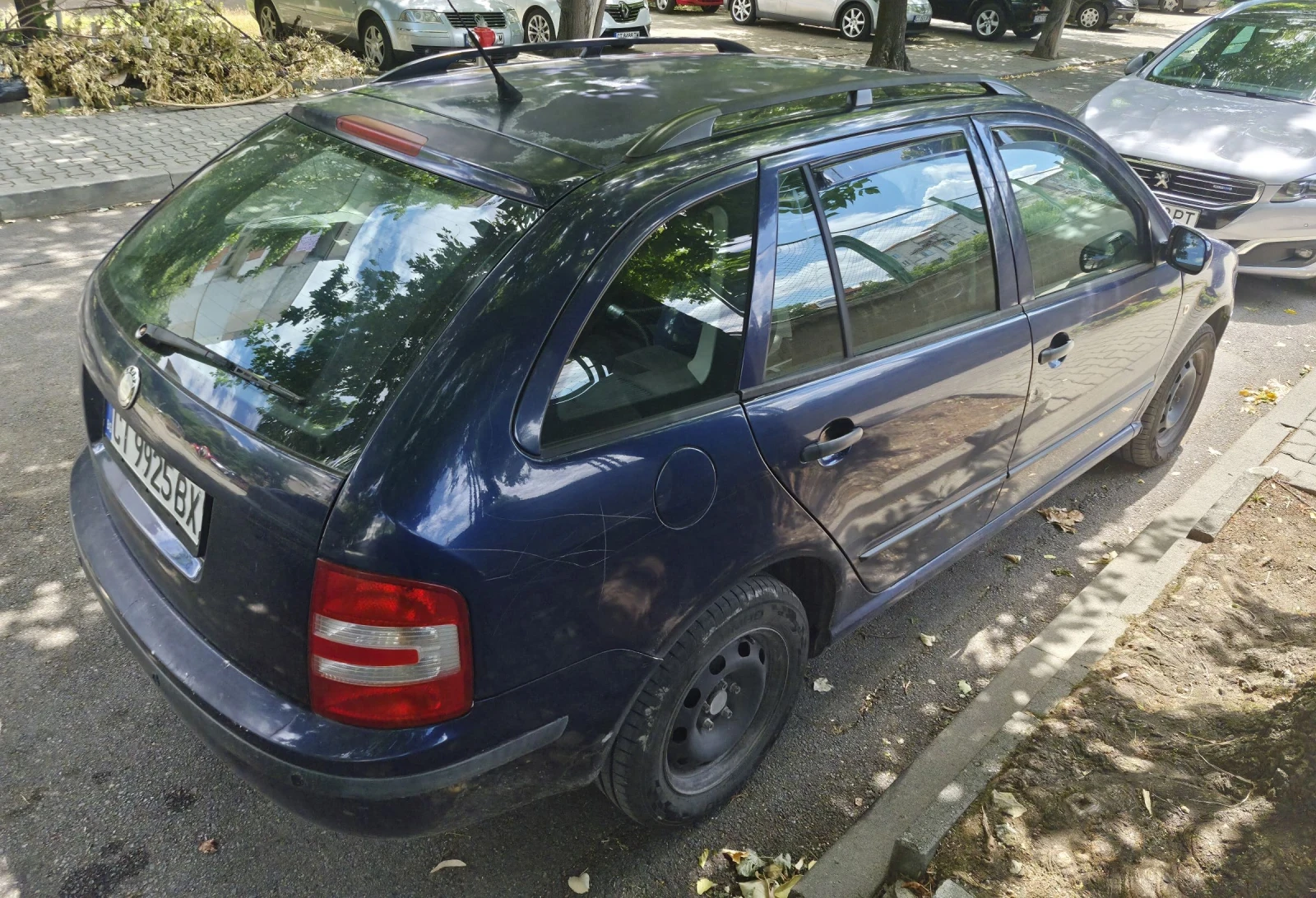 Skoda Fabia 1.9 sdi(64к.с.)Facelift, снимка 4 - Автомобили и джипове - 55413403