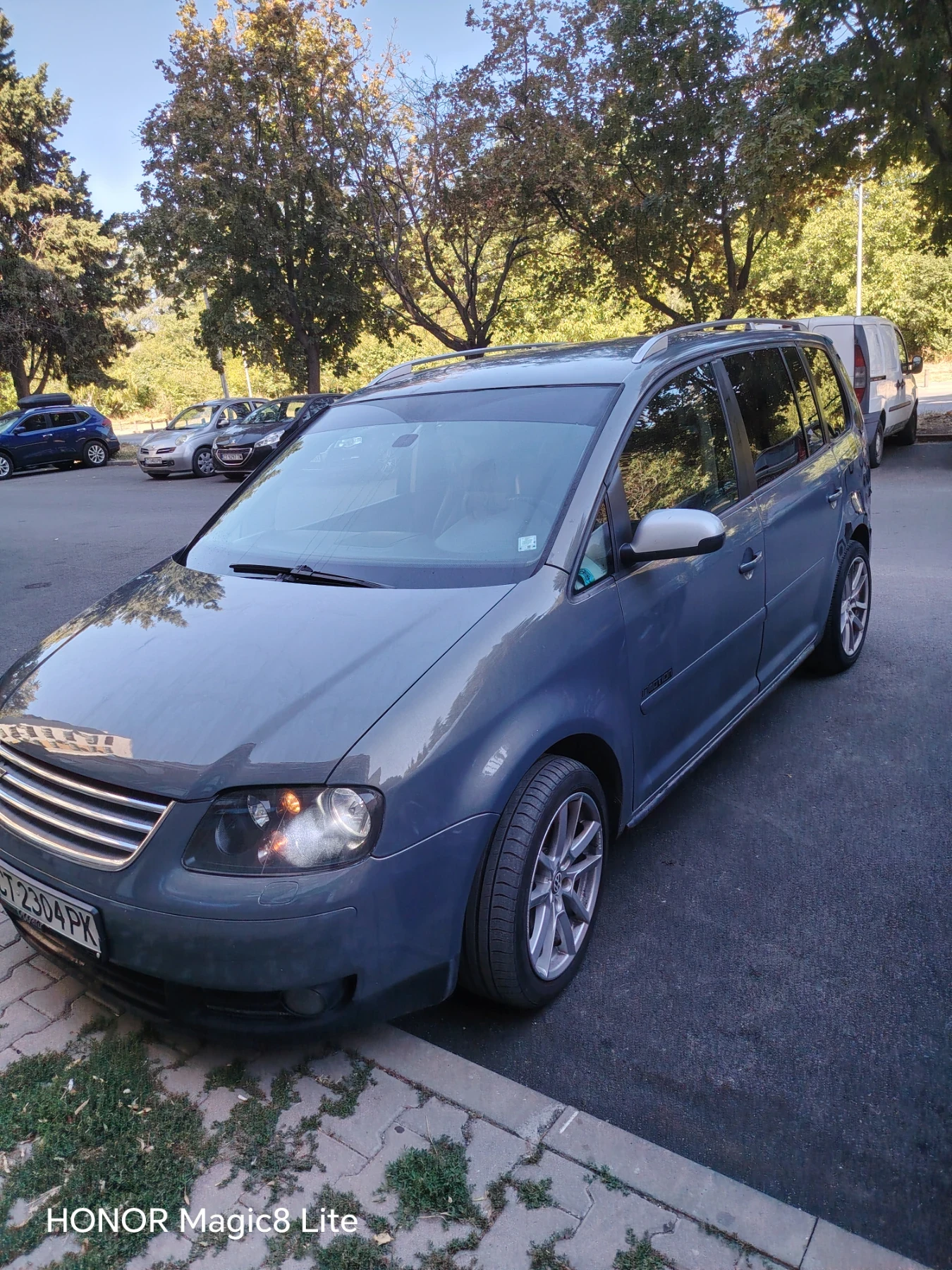 VW Touran 1.9 tdi 105к.с automat dsg
