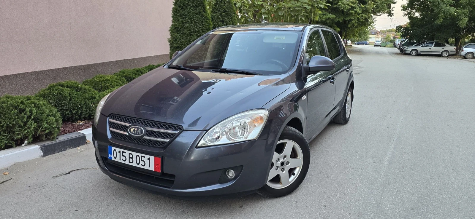 Kia Ceed 1.6d, 116k