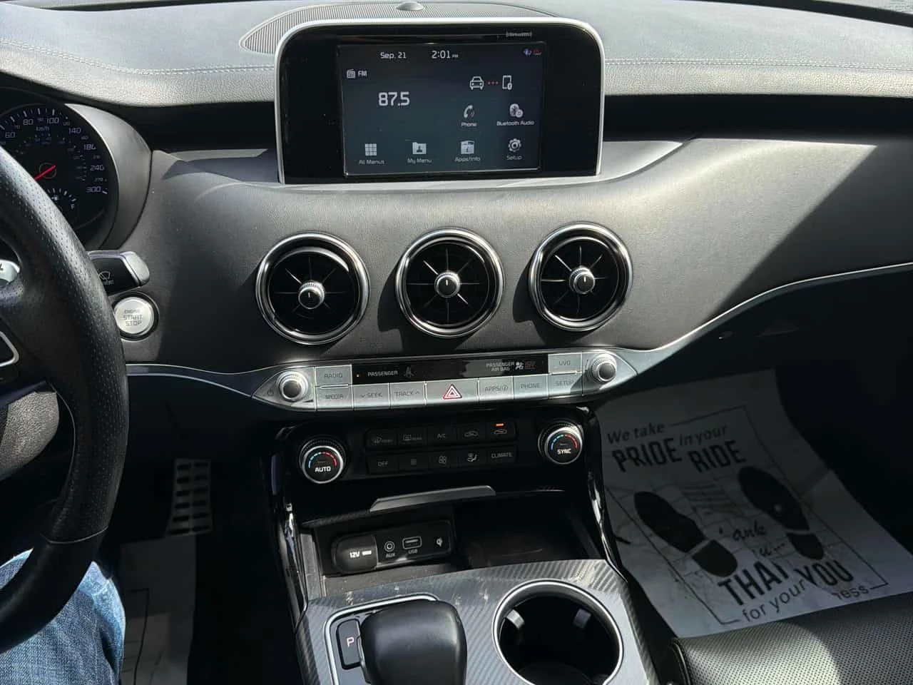 Kia Stinger * GT * CARFAX * БЕЗ ПЪРВОНАЧАЛНА ВНОСКА, снимка 9 - Автомобили и джипове - 56168767