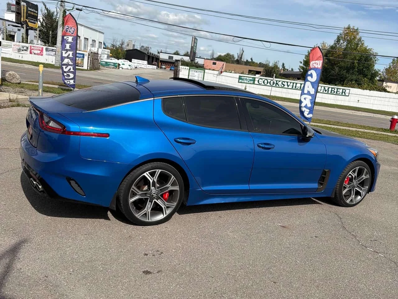 Kia Stinger * GT * CARFAX * БЕЗ ПЪРВОНАЧАЛНА ВНОСКА, снимка 3 - Автомобили и джипове - 56168767