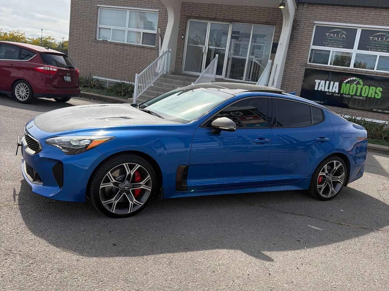 Kia Stinger * GT * CARFAX * БЕЗ ПЪРВОНАЧАЛНА ВНОСКА, снимка 2 - Автомобили и джипове - 56168767