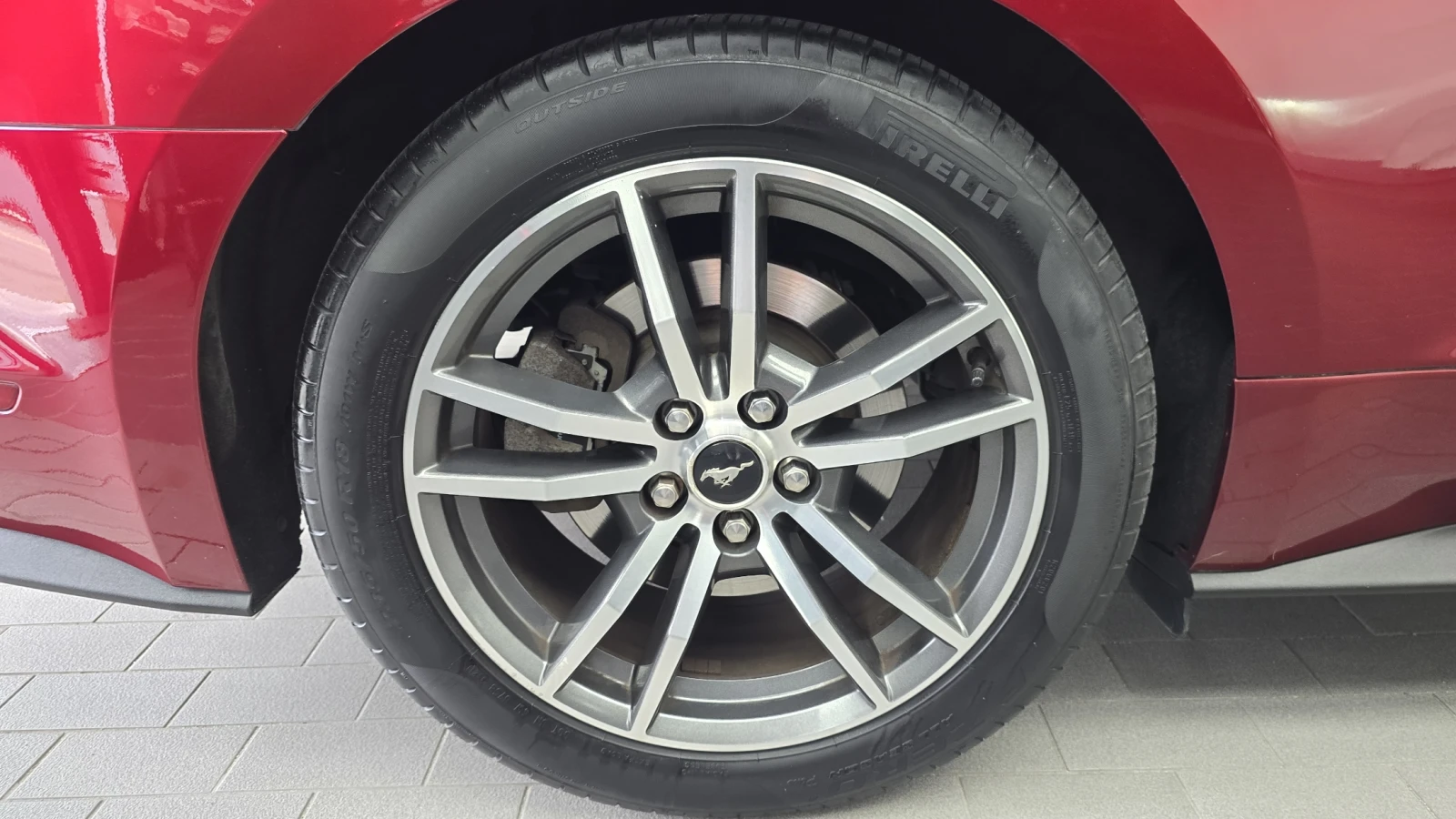 Ford Mustang Coupe 2.3 Ecoboost autogeorge.com, снимка 8 - Автомобили и джипове - 56182050