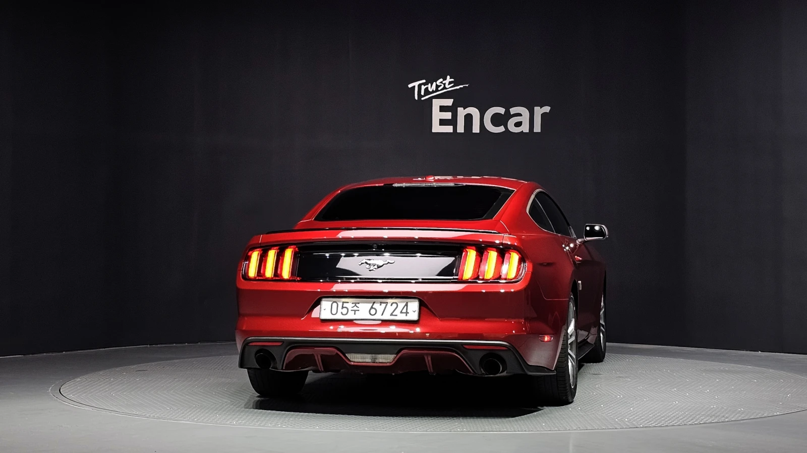 Ford Mustang Coupe 2.3 Ecoboost autogeorge.com, снимка 7 - Автомобили и джипове - 56182050