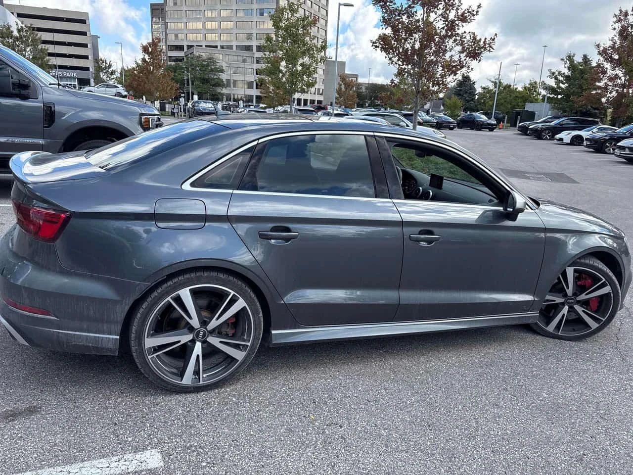Audi Rs3 * ПОДГРЕВ* ДВА КЛЮЧА * KEYLESS * , снимка 5 - Автомобили и джипове - 56208574
