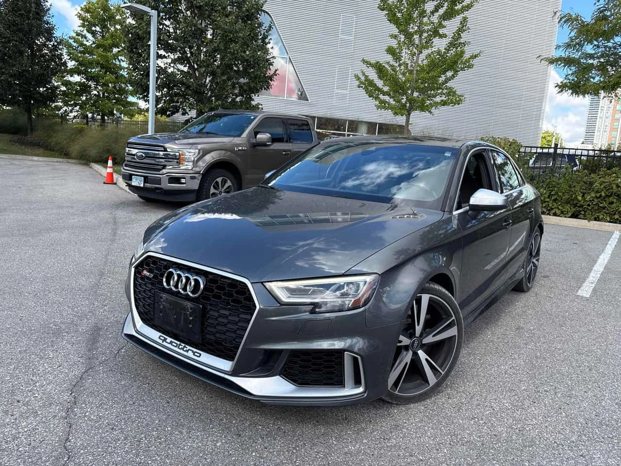 Audi Rs3 * ПОДГРЕВ* ДВА КЛЮЧА * KEYLESS * 