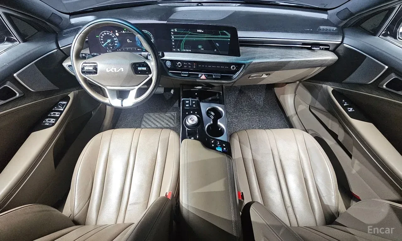 Kia K8 NOBLESSE* ОБДУХВАНЕ* ДИСТРОНИК* LANE* ASSIST* КАМЕ, снимка 7 - Автомобили и джипове - 56236458